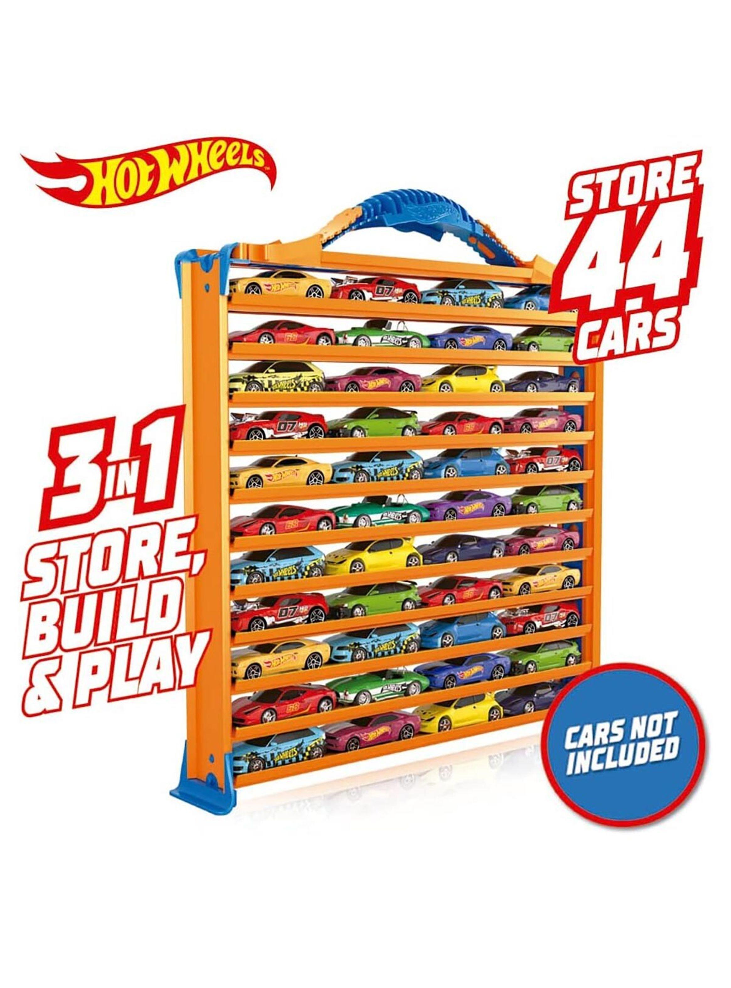Porta Autos Pista De Carros Hot Wheels para 44 Autos de Hot Wheels-6