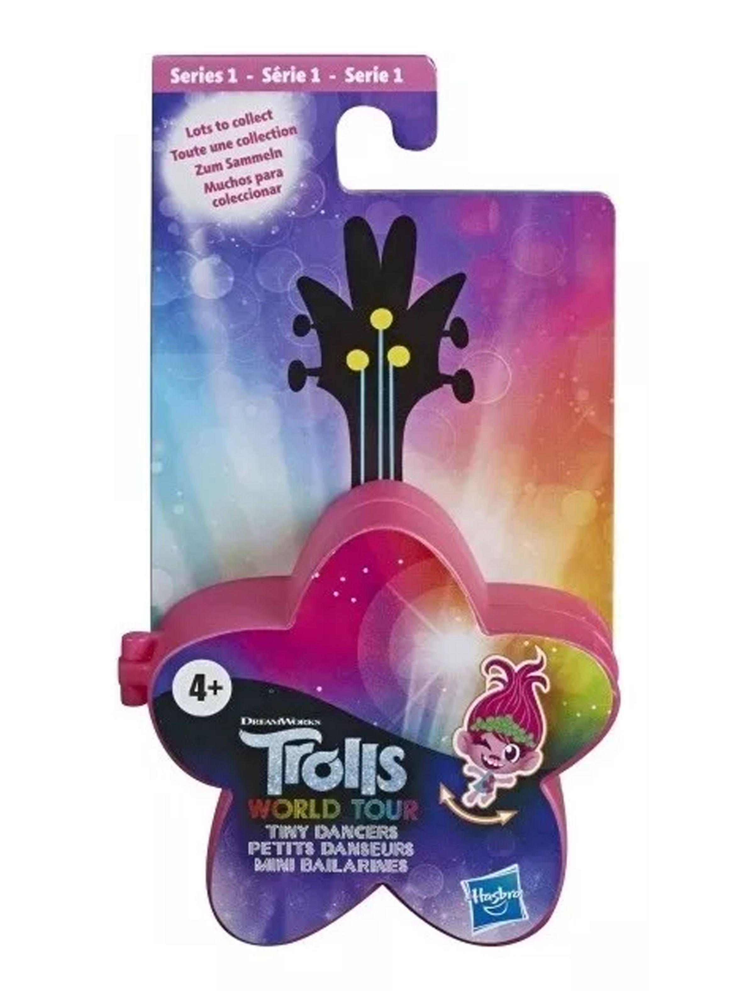 Set Lentes Trolls 2 Tiny Dancers Coleccionables Serie 1-2