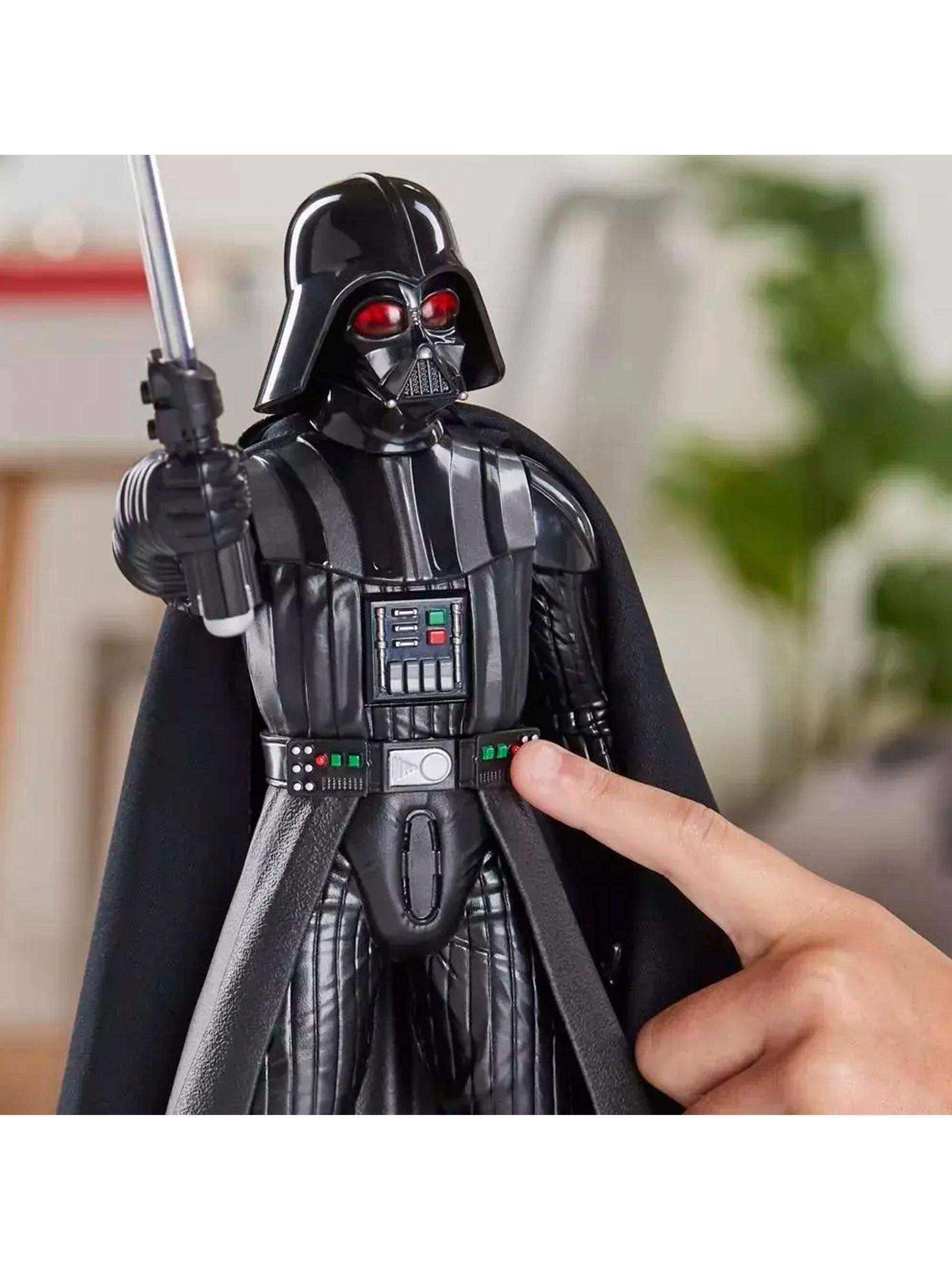 Figura Interactiva Darth Vader 30 cm | Star Wars Galactic Action-2