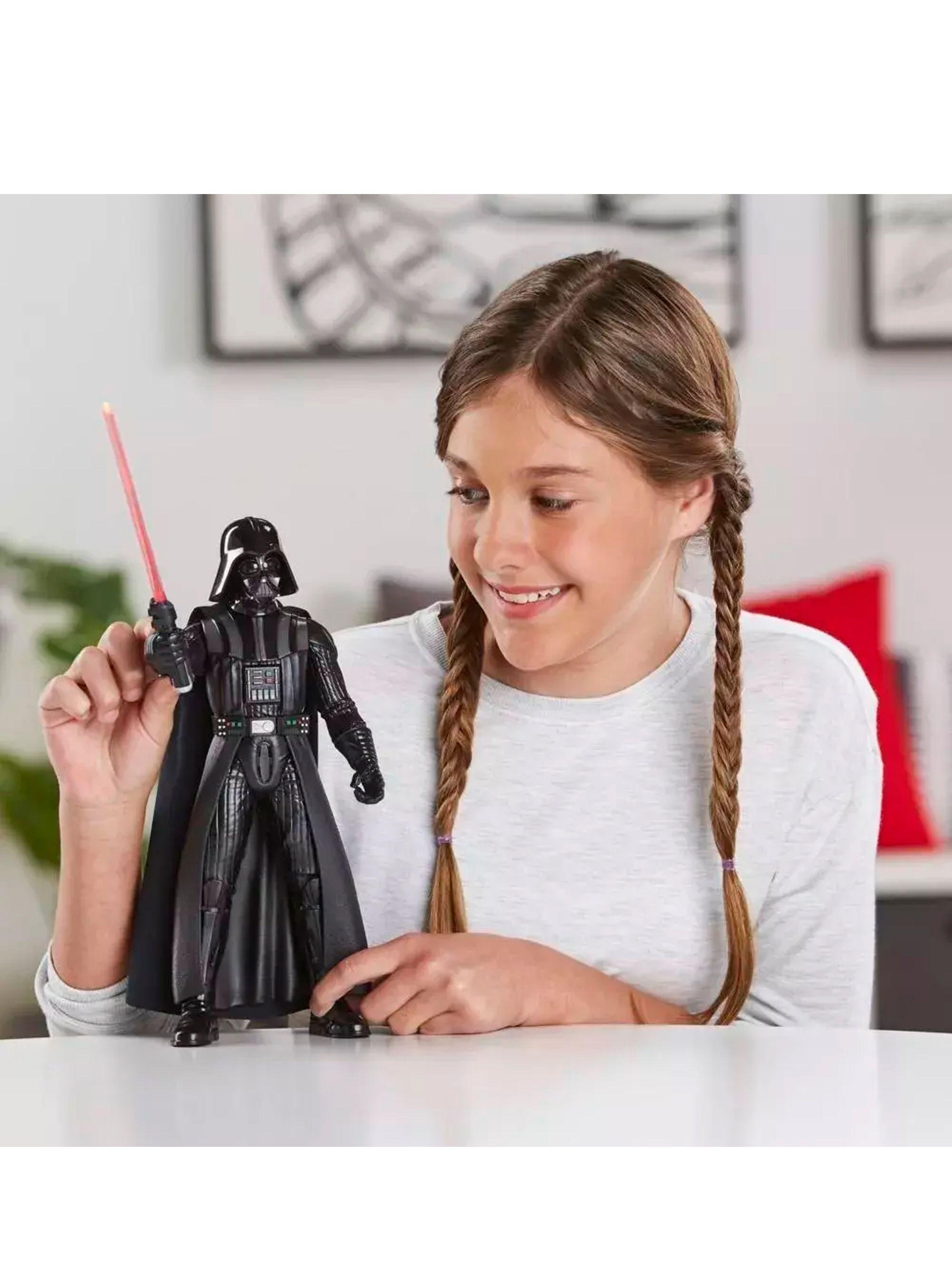 Figura Interactiva Darth Vader 30 cm | Star Wars Galactic Action-3