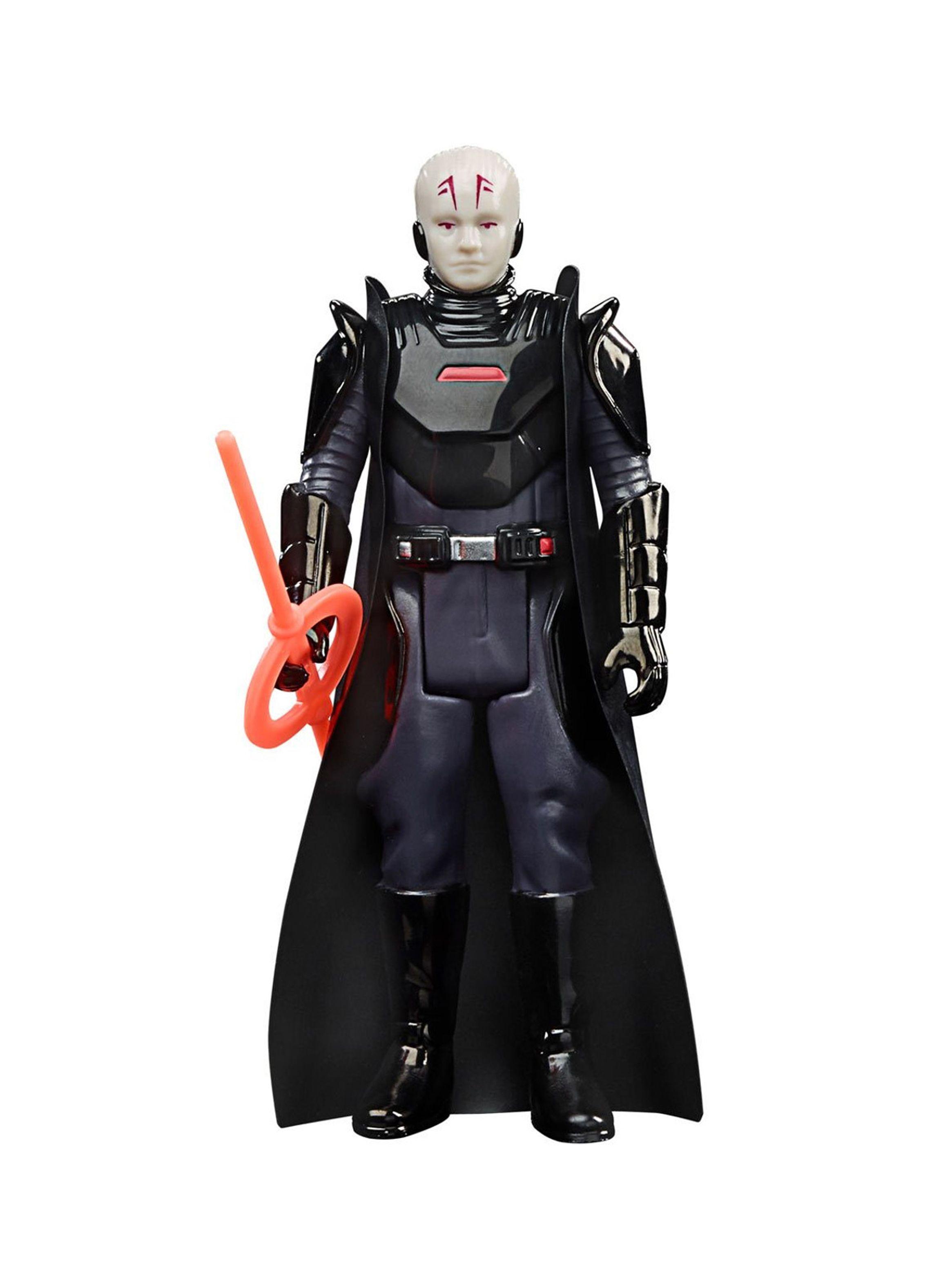 Figura Coleccionable Grand Inquisitor Star Wars Obi-Wan Kenobi Retro Collection de Hasbro-2