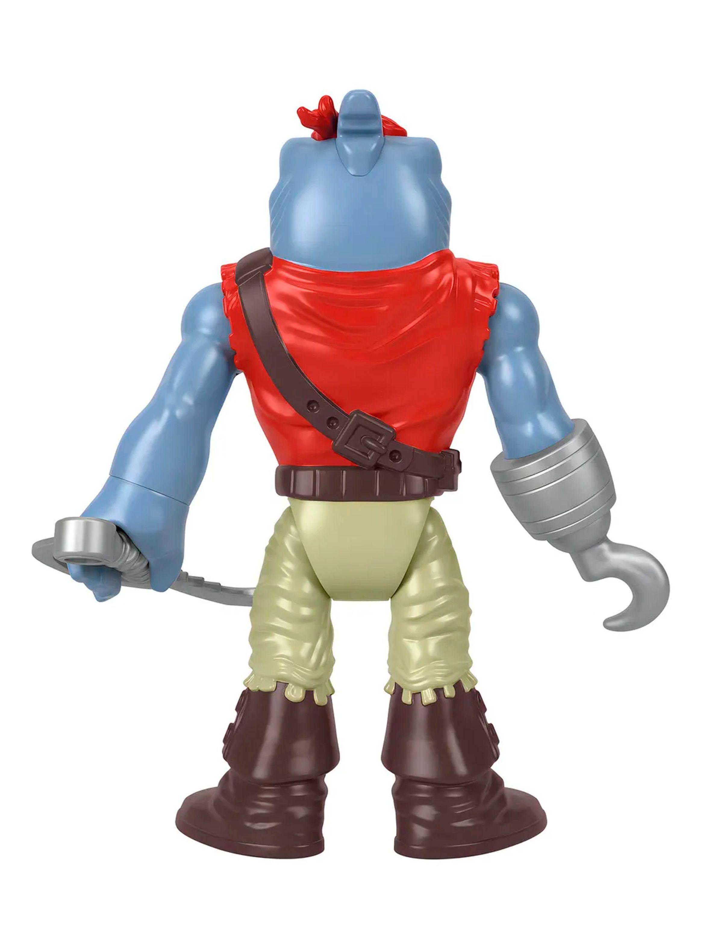Imaginext Mega Tiburón Gigante XL | Figura de Acción de 25 cm-2