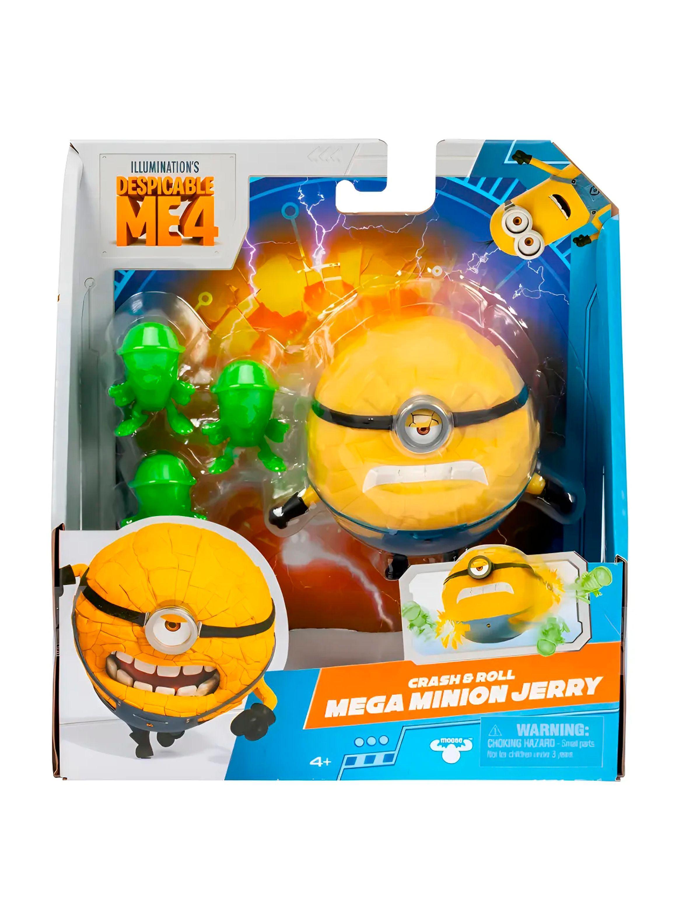 Mega Minion Jerry Choca y Lanza | Mi Villano Favorito 4-3