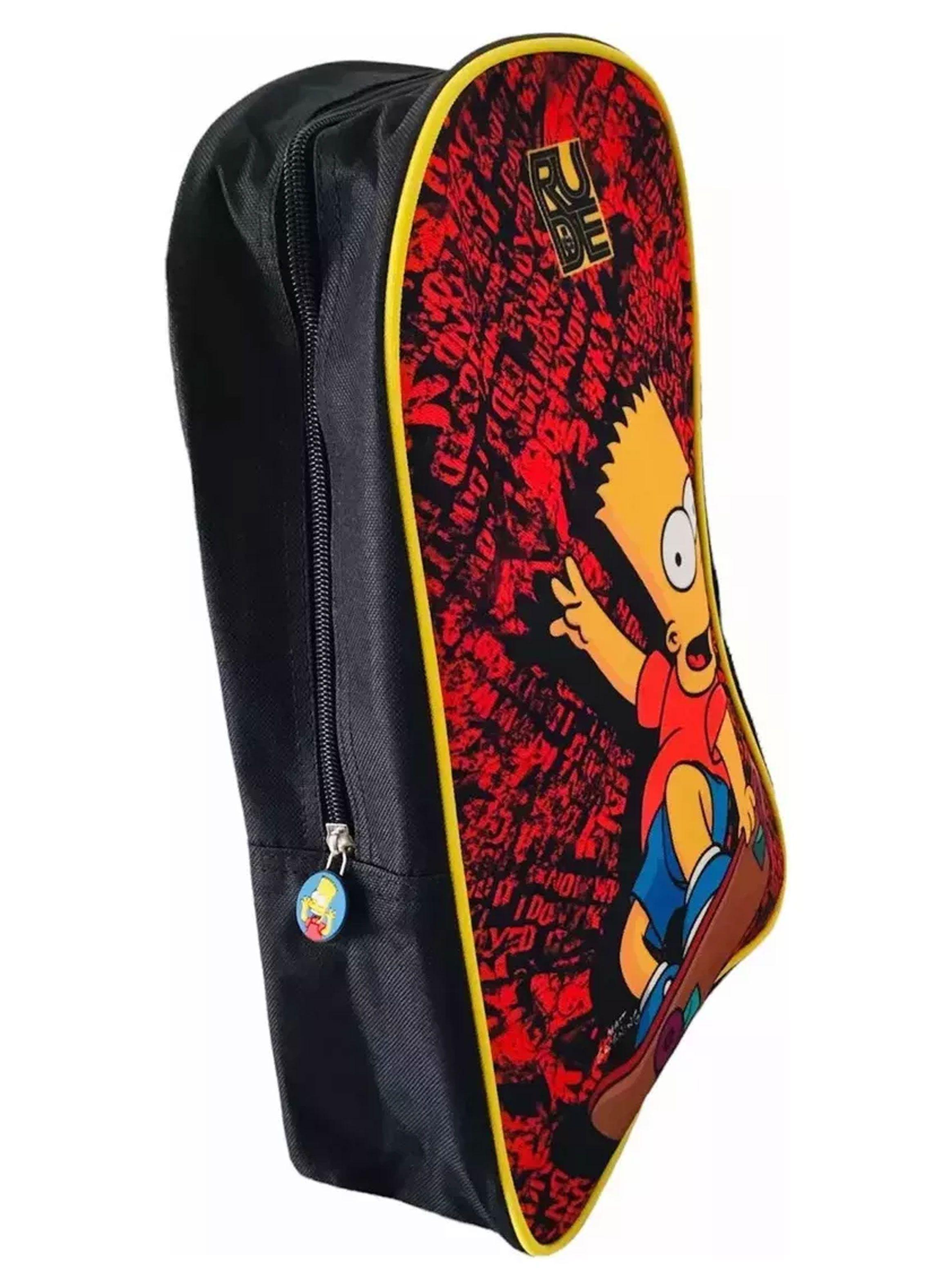 Mochila Infantil Rhein Bart Simpson Skate Original-3
