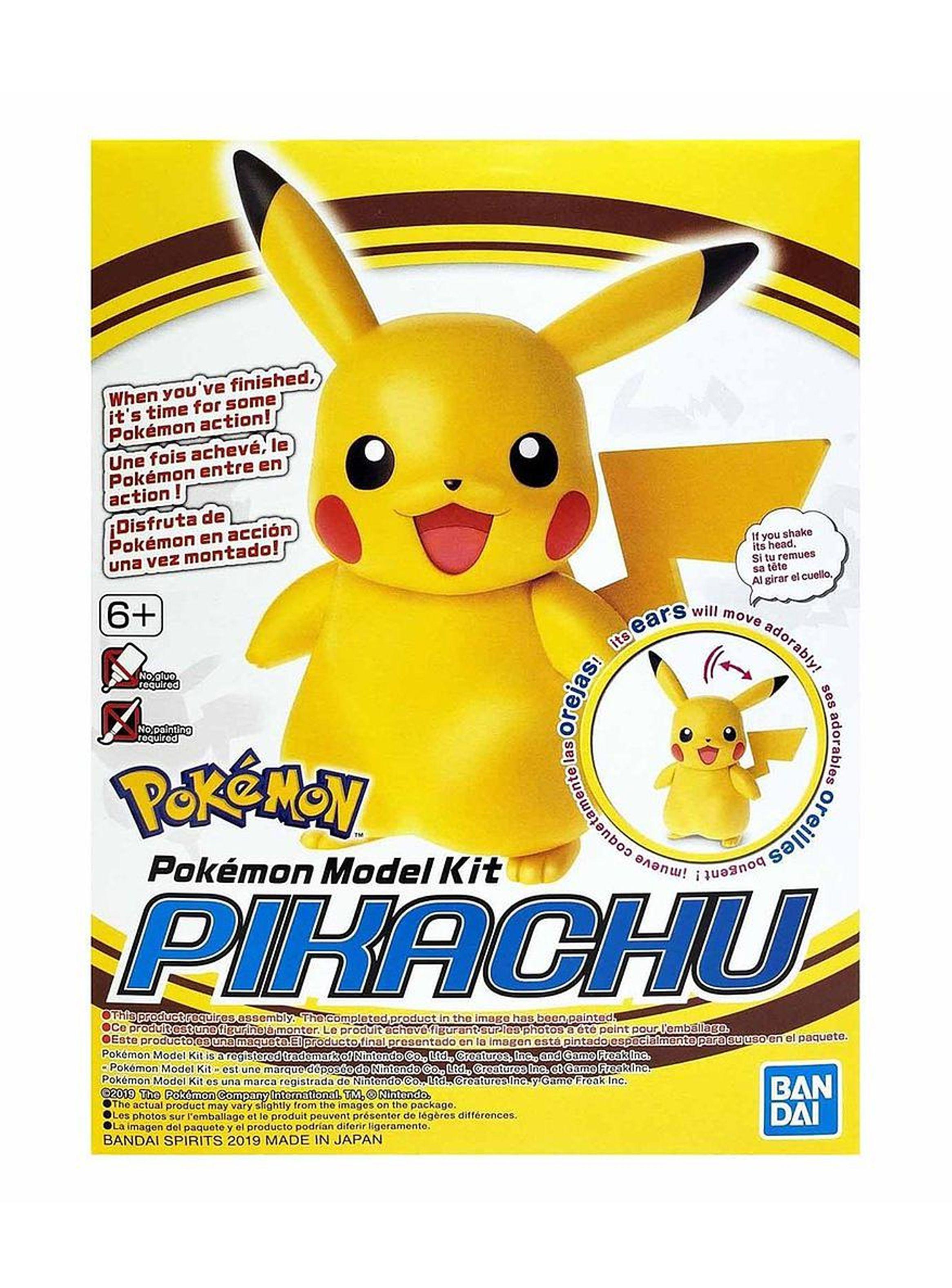 Model Kit Pikachu de Pokémon de Bandai-2