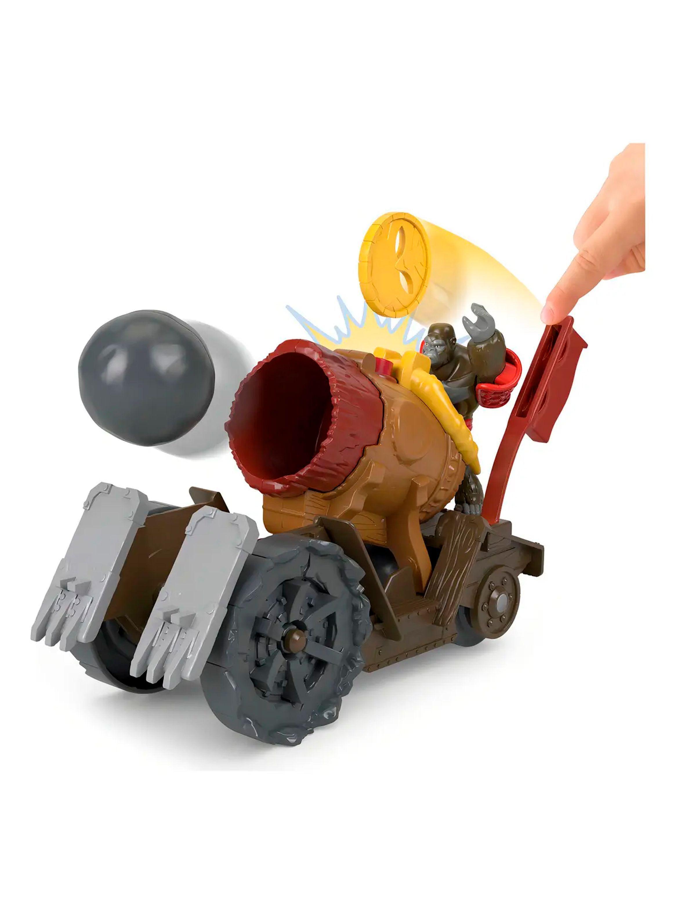 Vehiculo Imaginext Mundo Aventura Cañon Gorila-2