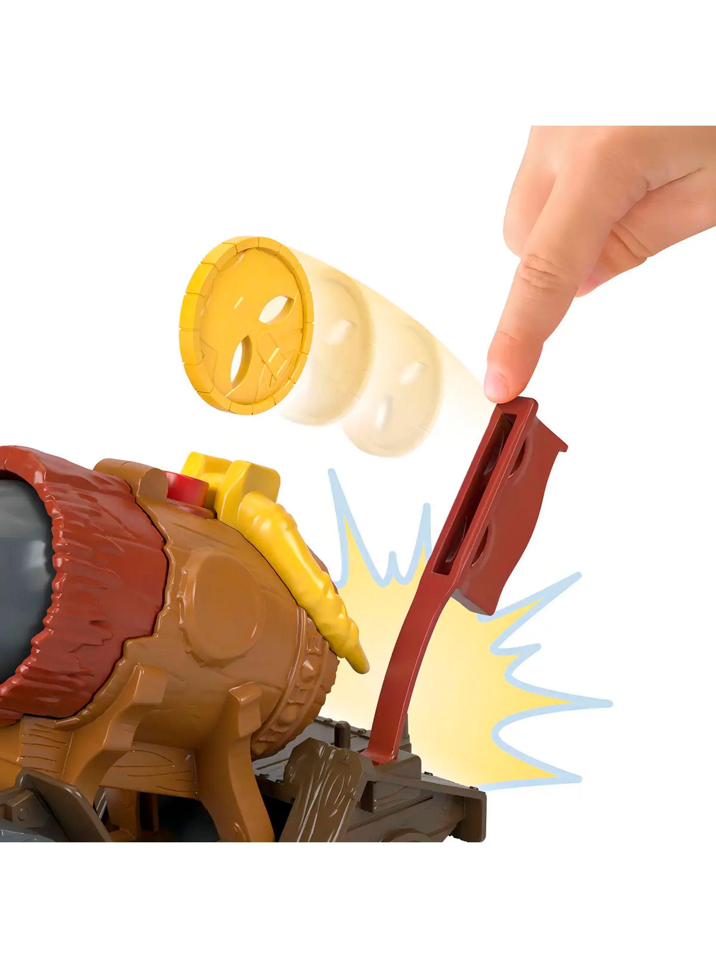 Vehiculo Imaginext Mundo Aventura Cañon Gorila-4