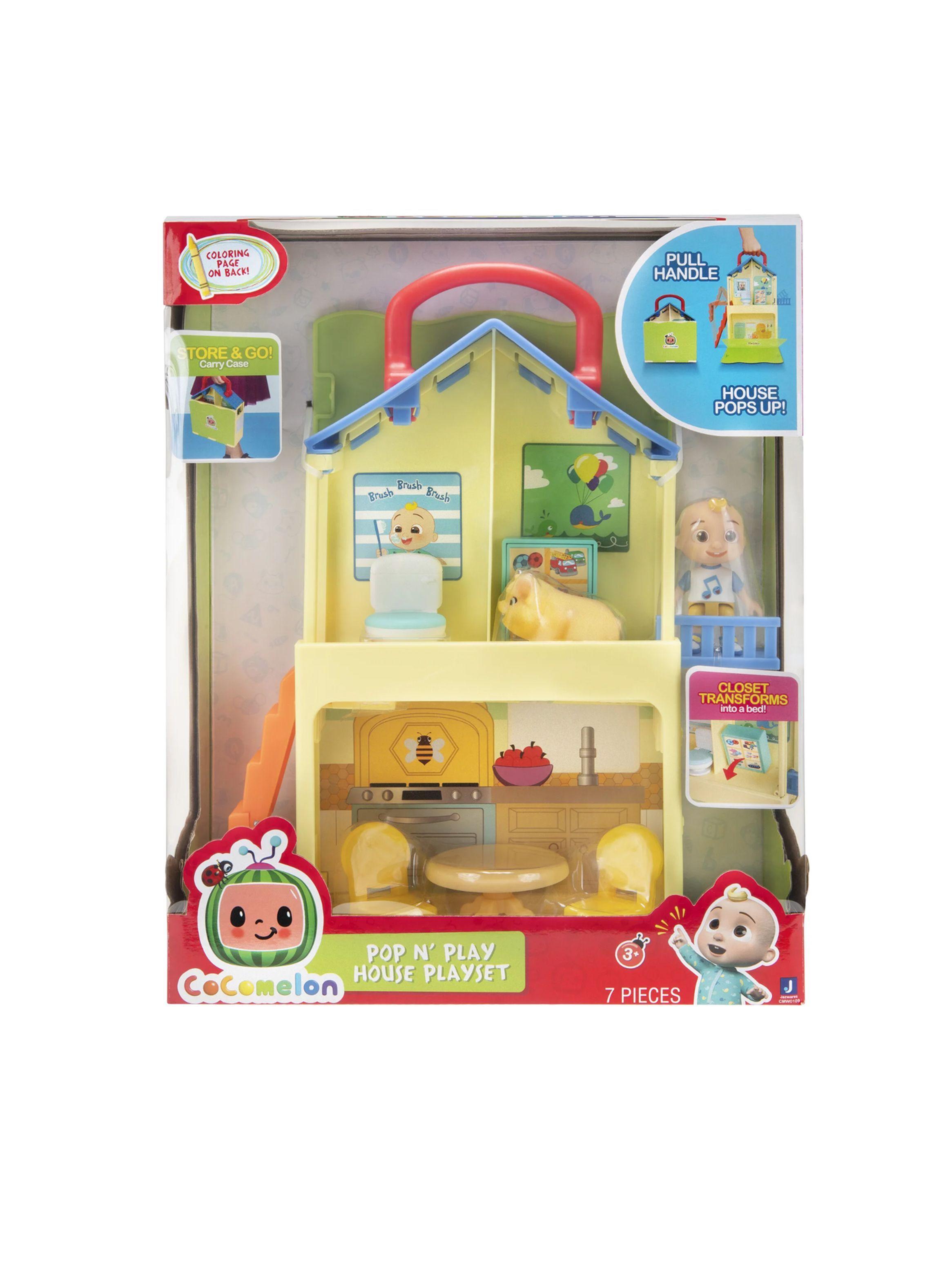 Casa de Juego Transformable Pop & Play de Cocomelon-3