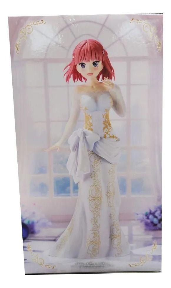 Figura Nino Nakano Novia Las Quintillizas Bandai Original-2