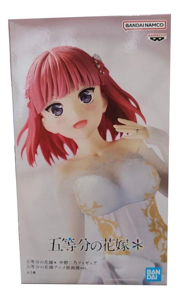 Figura Nino Nakano Novia Las Quintillizas Bandai Original-3