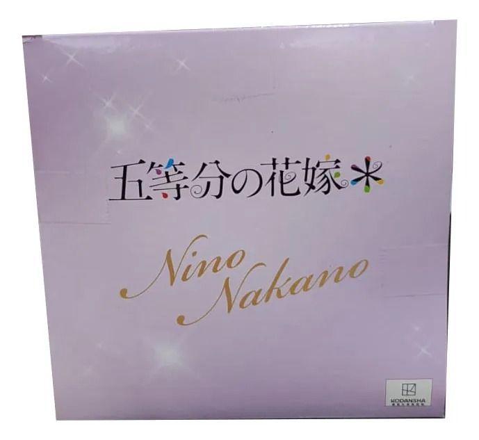 Figura Nino Nakano Novia Las Quintillizas Bandai Original-4