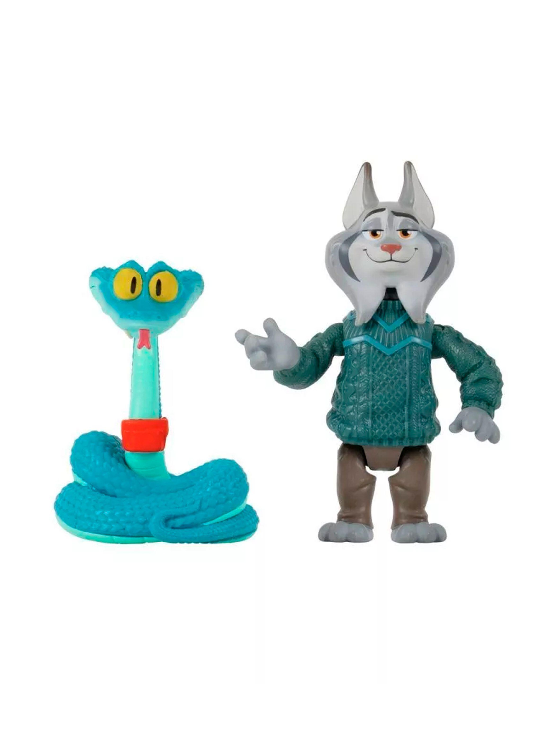 Pack 2 Figuras Gary De'Snake y Pawbert | Zootopia 2 Disney-3