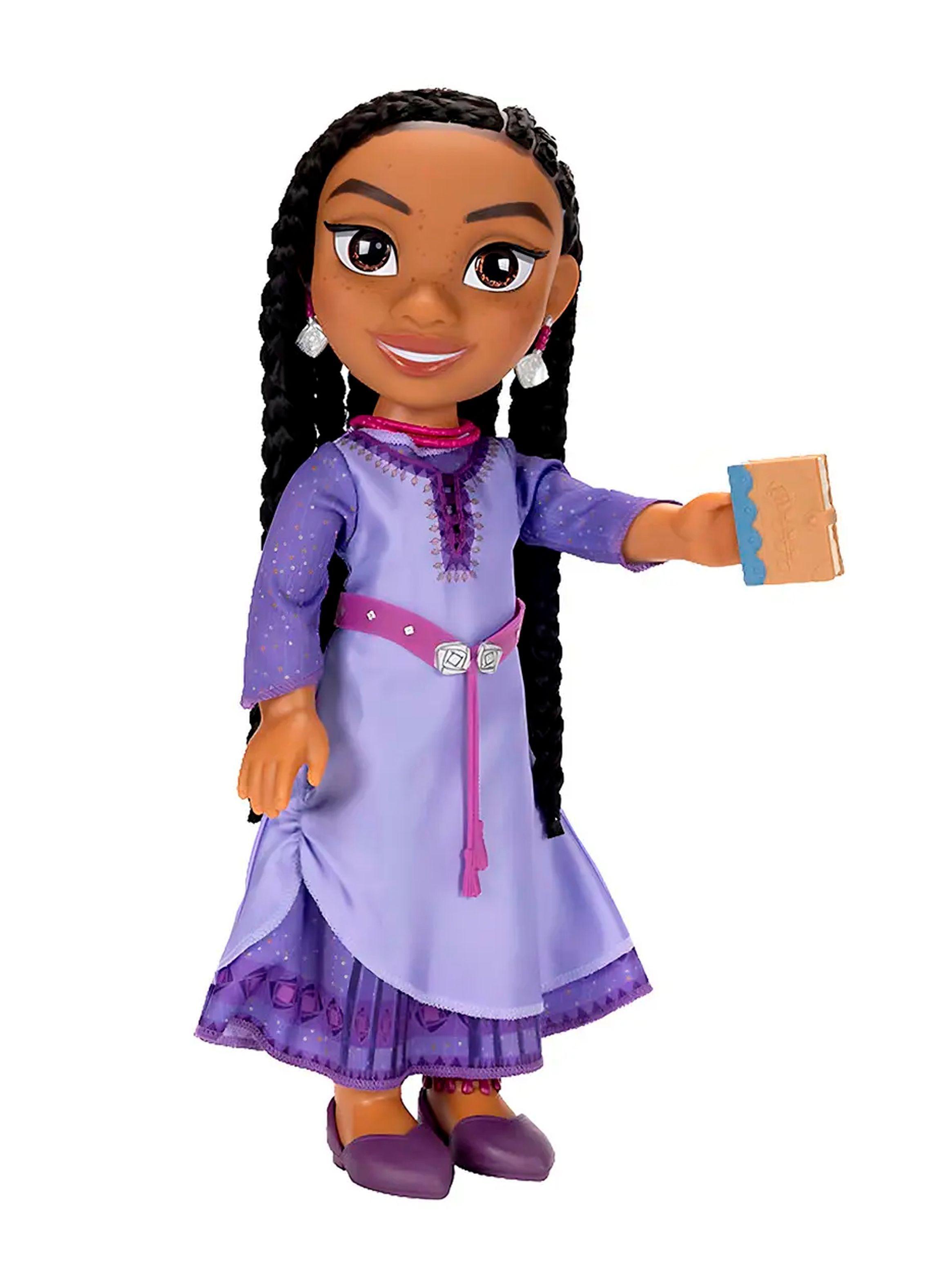 Muñeca Asha Aventurera Disney Wish Con Accesorios 30cm 3+-2