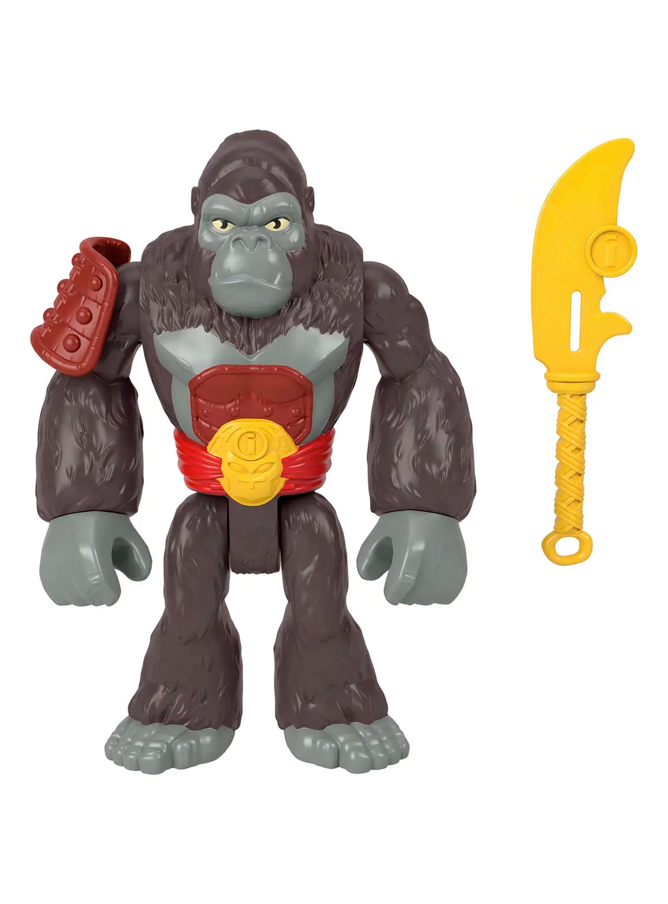 Figura De Accion Imaginext Gorila Xl Juguete niños 3+-2