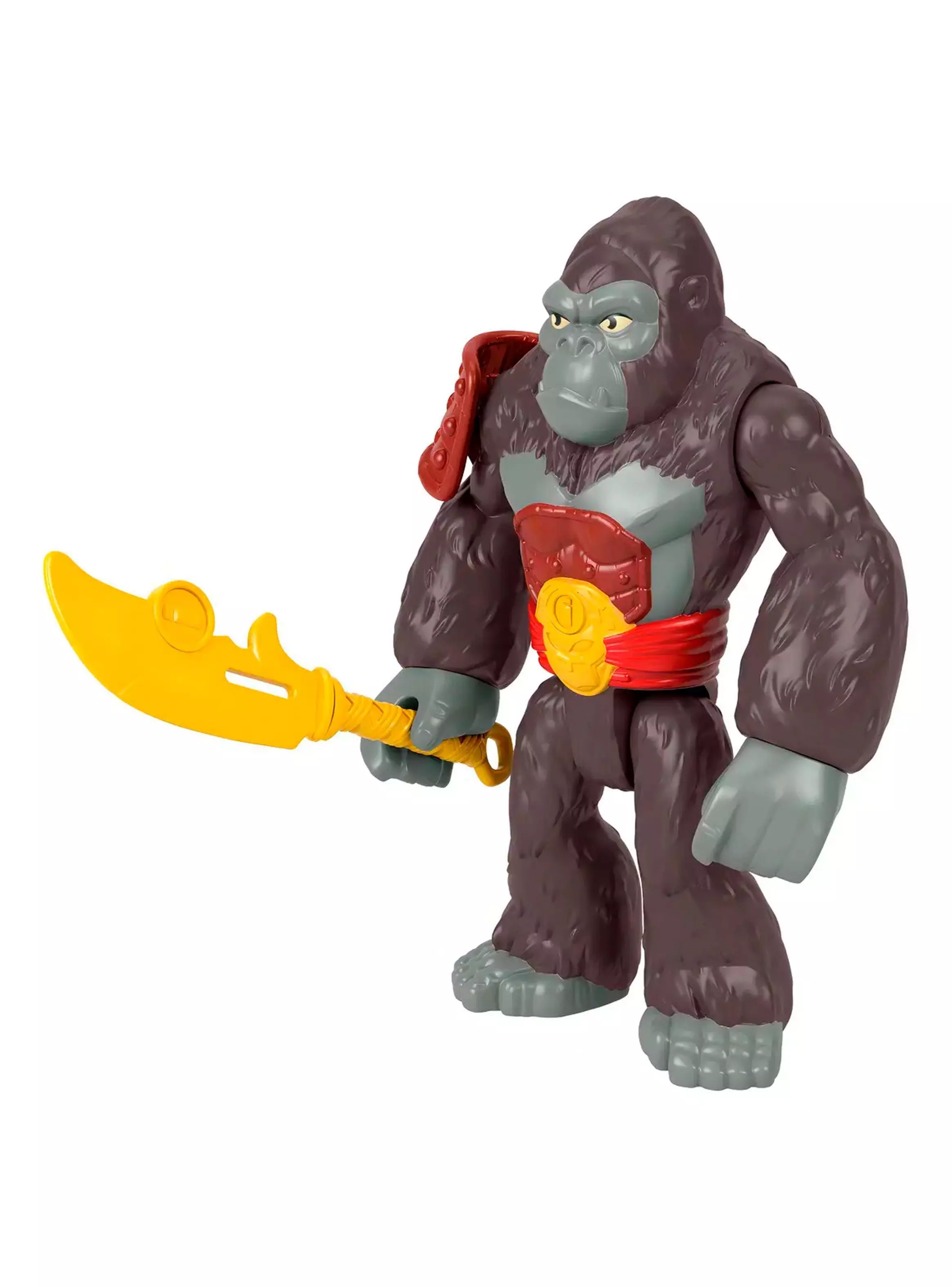Figura De Accion Imaginext Gorila Xl Juguete niños 3+-4