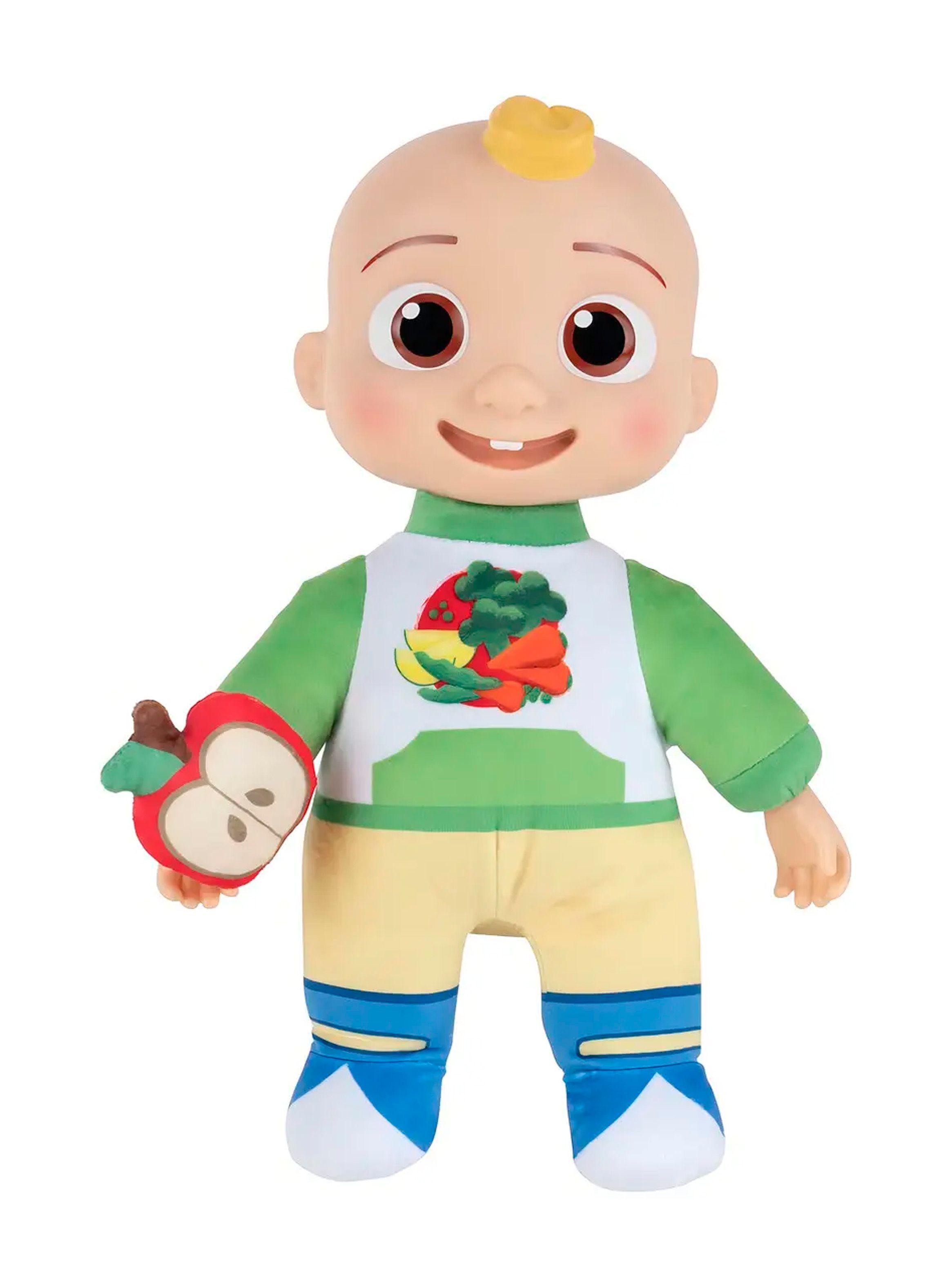 Mu eco Cocomelon JJ Peluche Musical Snack Time Con Sonido Original-2