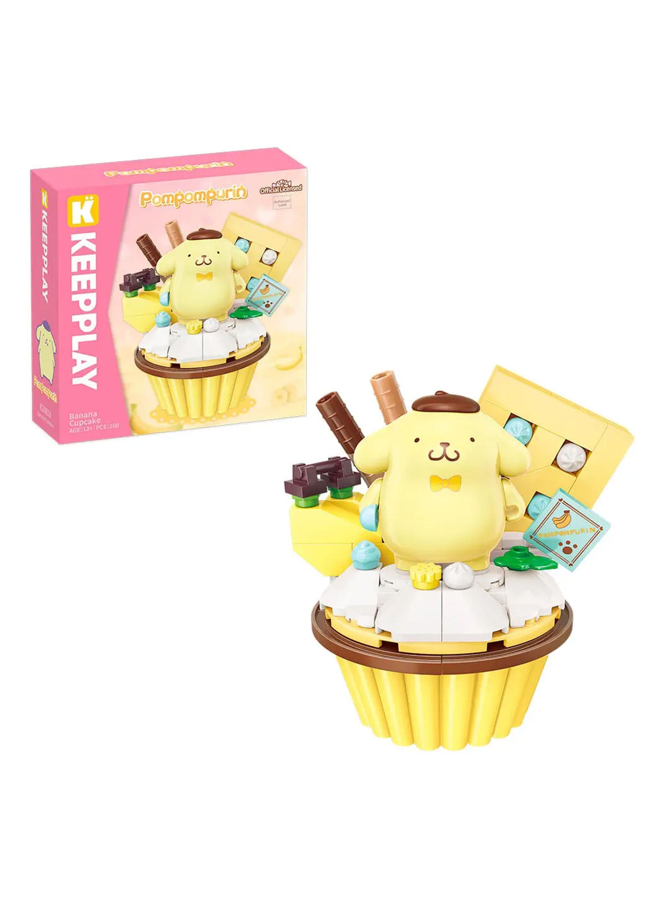 Figura Armable Pompompurin Sanrio Bloques-0