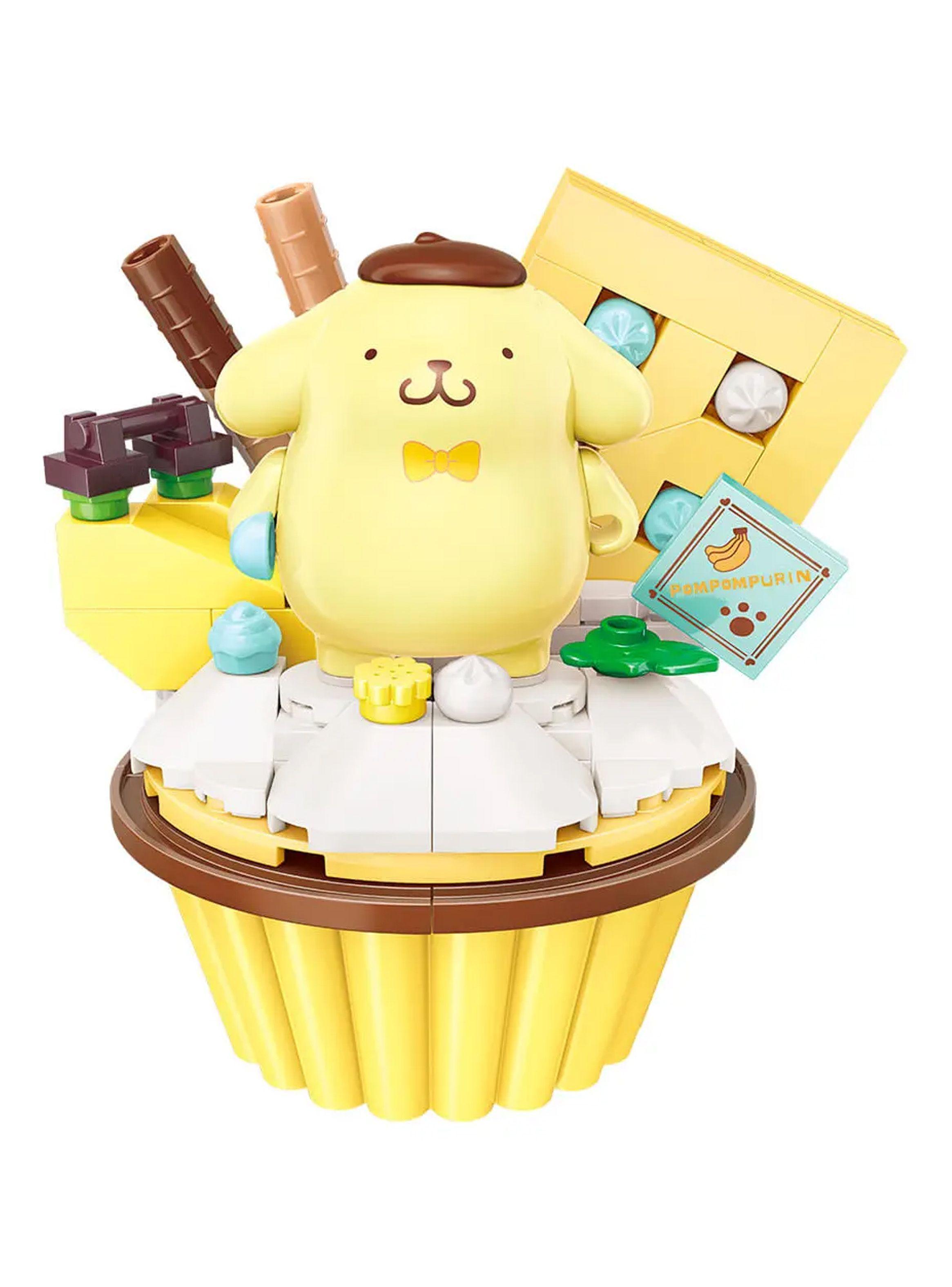 Figura Armable Pompompurin Sanrio Bloques-1