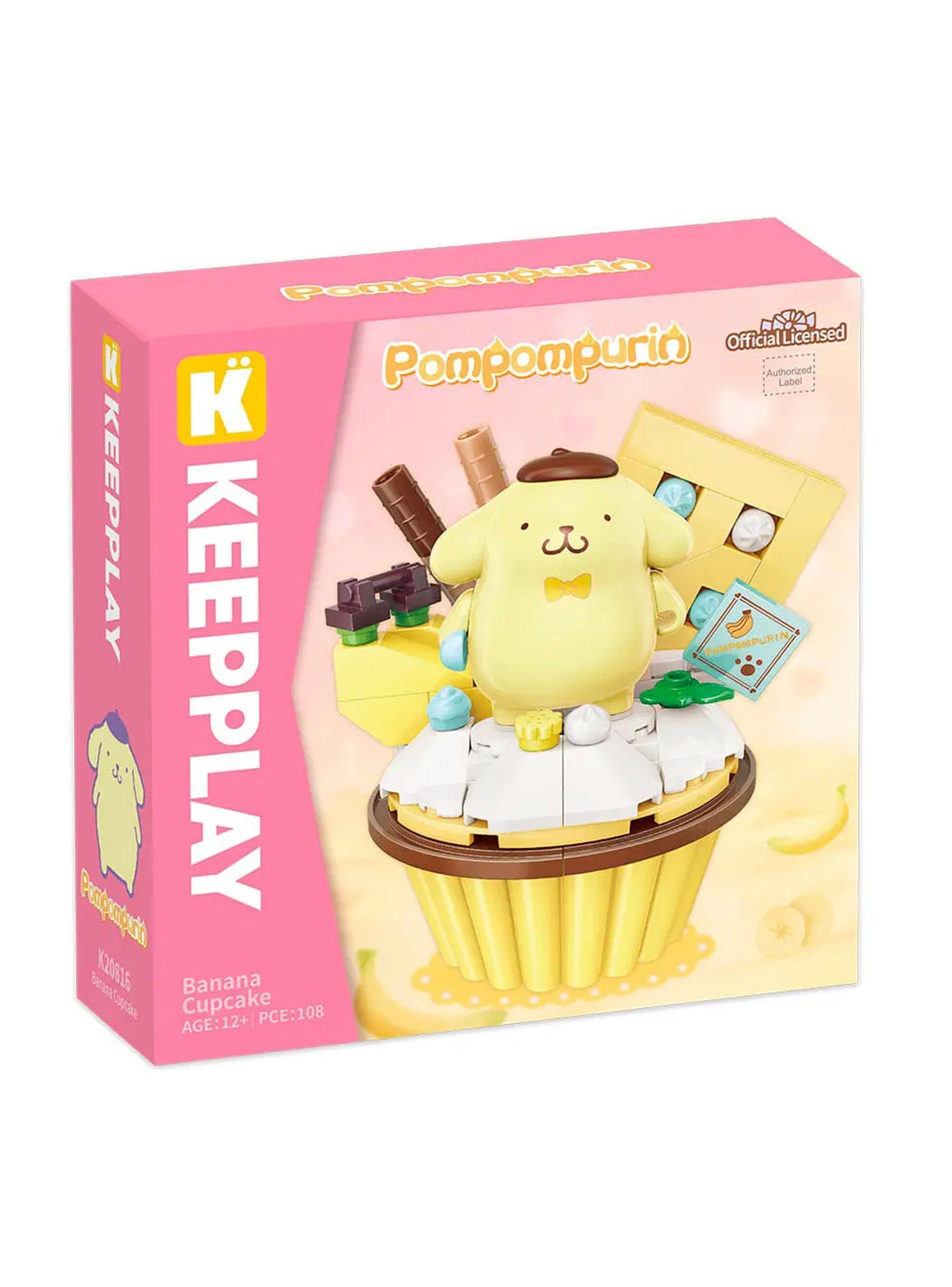 Figura Armable Pompompurin Sanrio Bloques-2