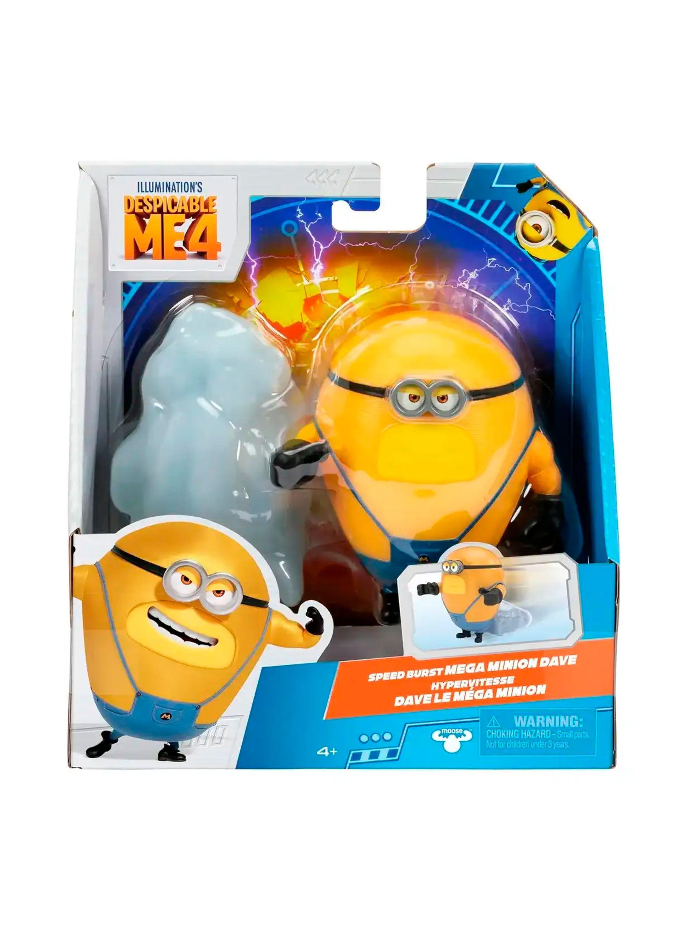 Figura Sorpresa Minions | Mi Villano Favorito 4-3