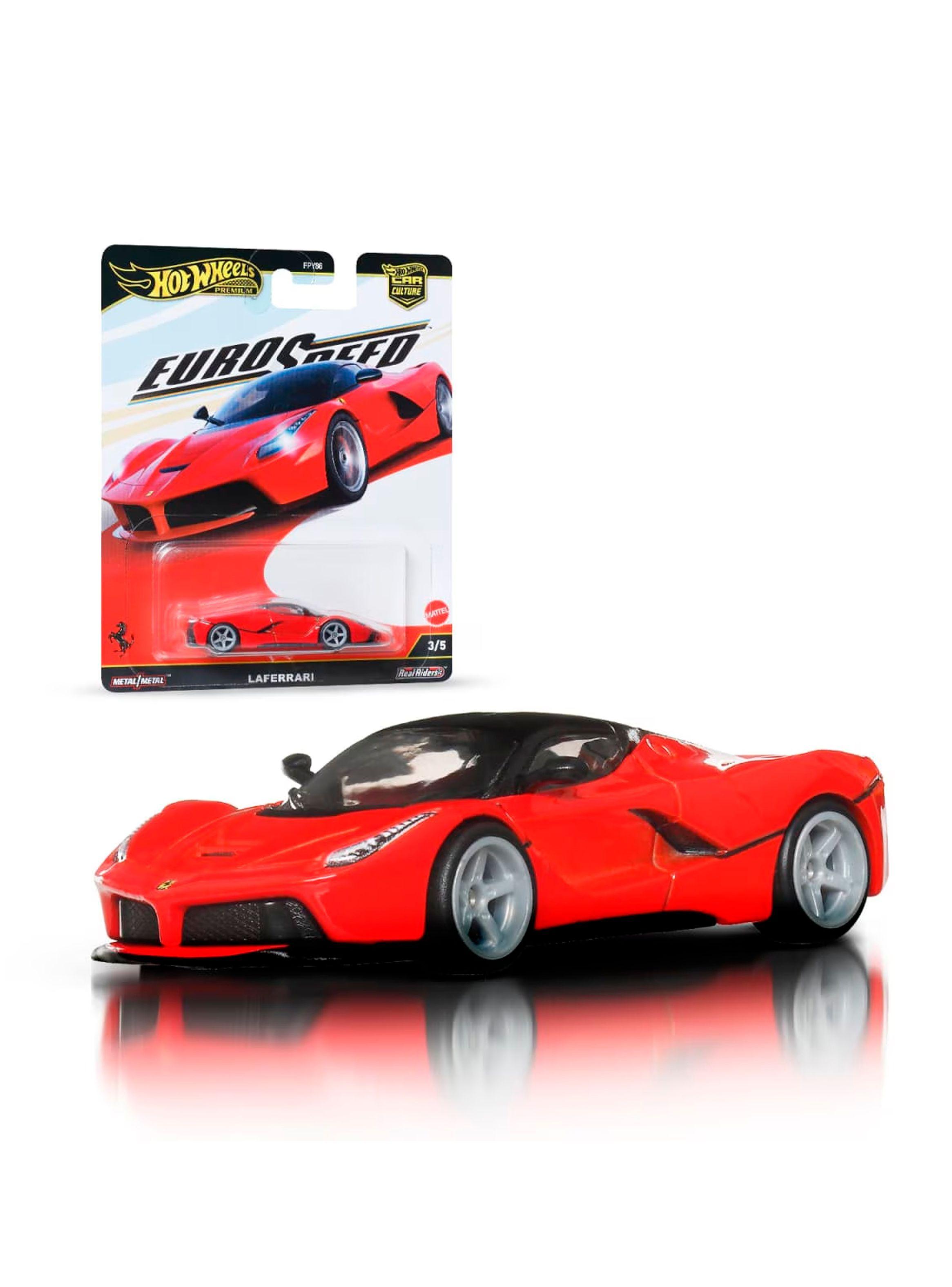LaFerrari Rojo | Hot Wheels Premium Car Culture 1:64-0