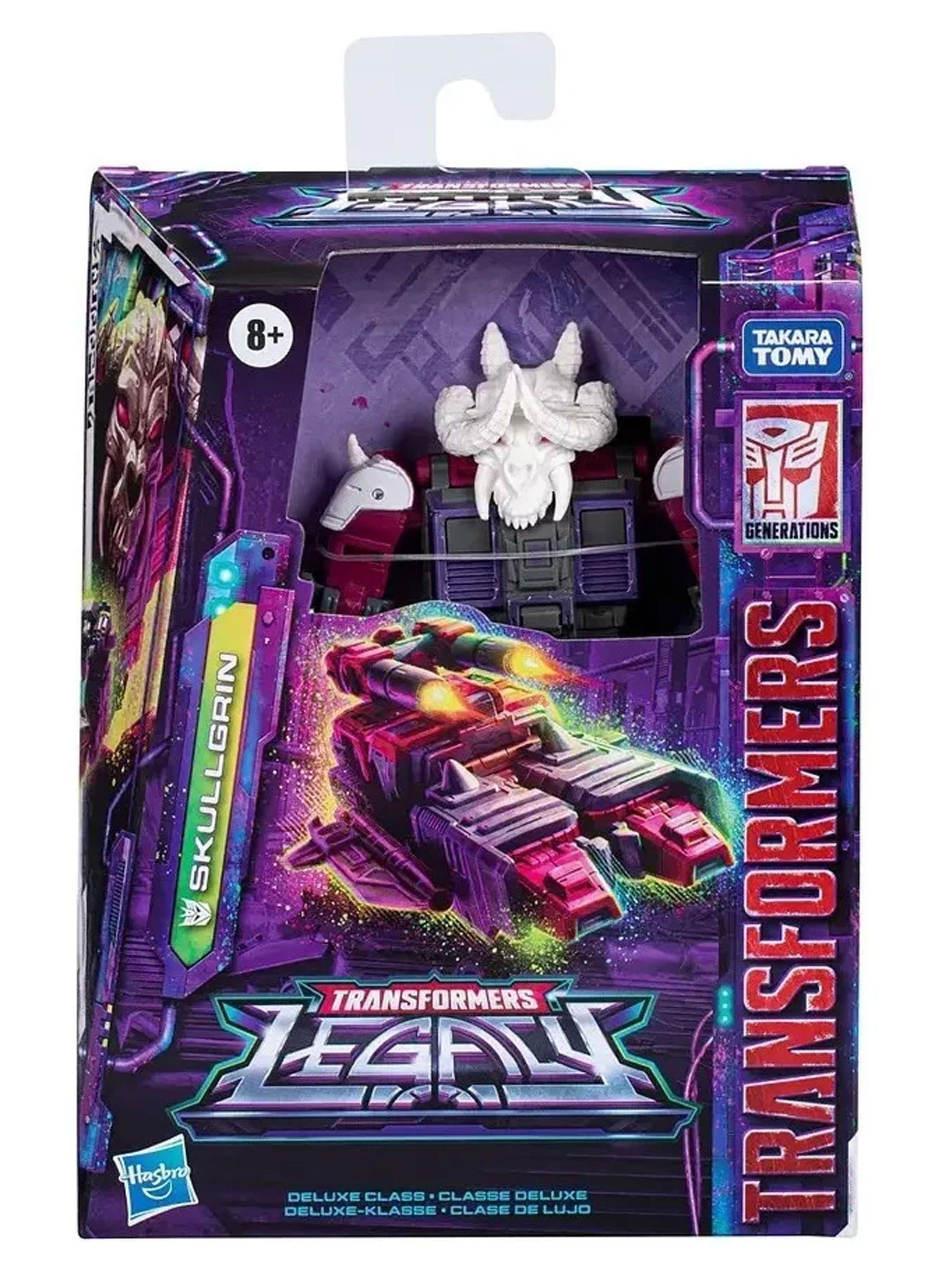 Figura De Acción Transformers Legacy Skullgrin-4
