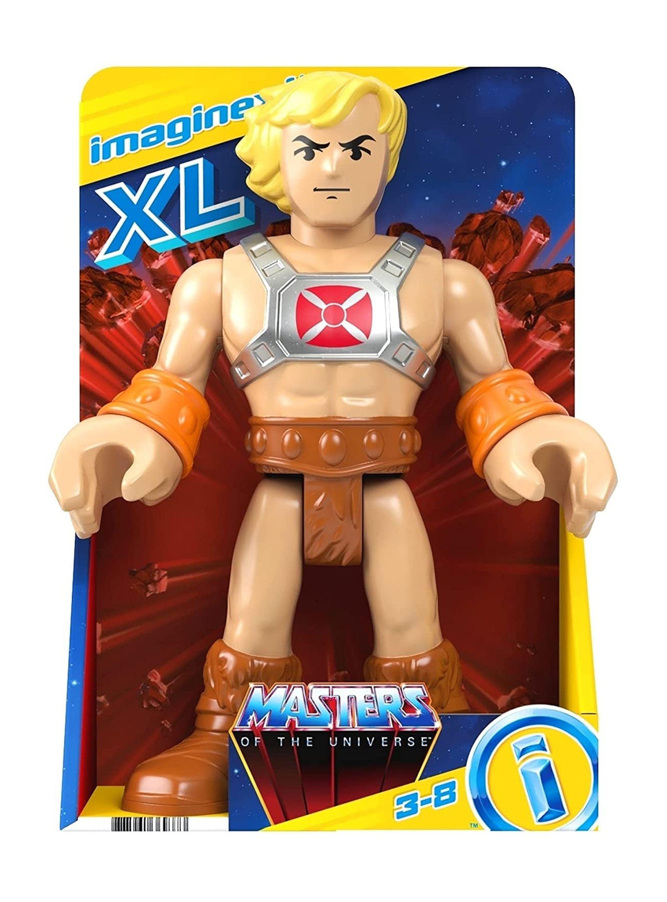 Figura He Man Xl Masters Of The Universe Fisher Price de Imaginext-2