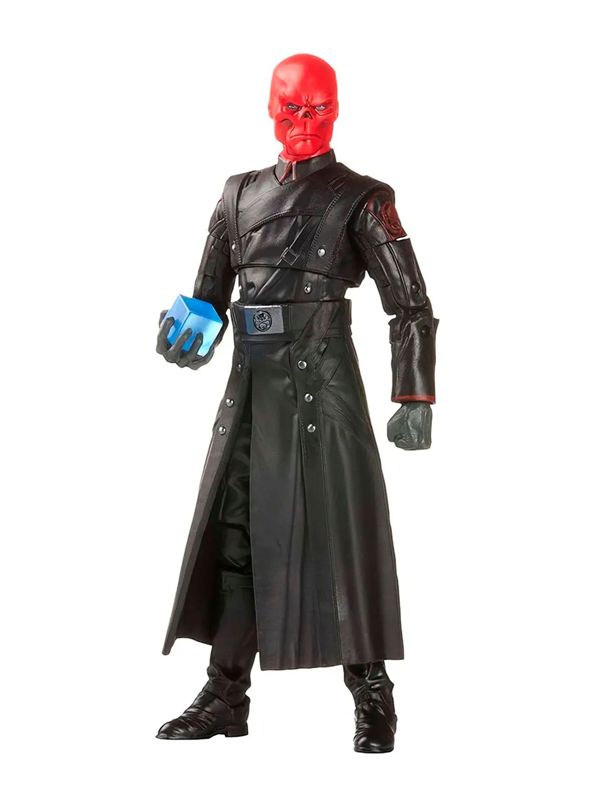 Figura Red Skull | What If...? Marvel Legends BAF Khonshu-3