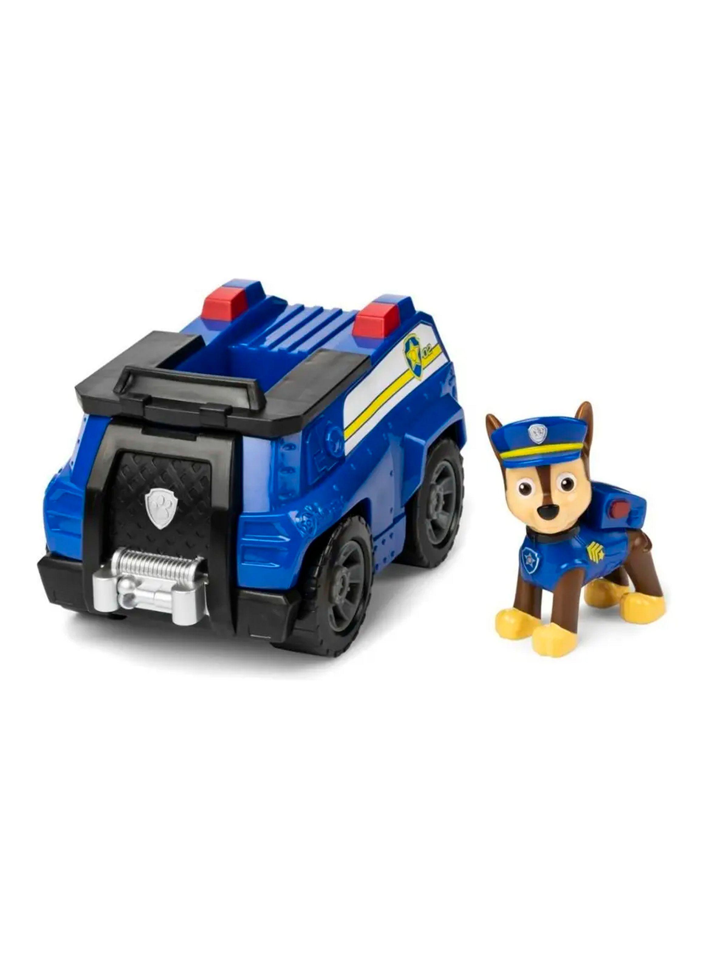 Camion De Policia Chase Paw Patrol Con Figura-3