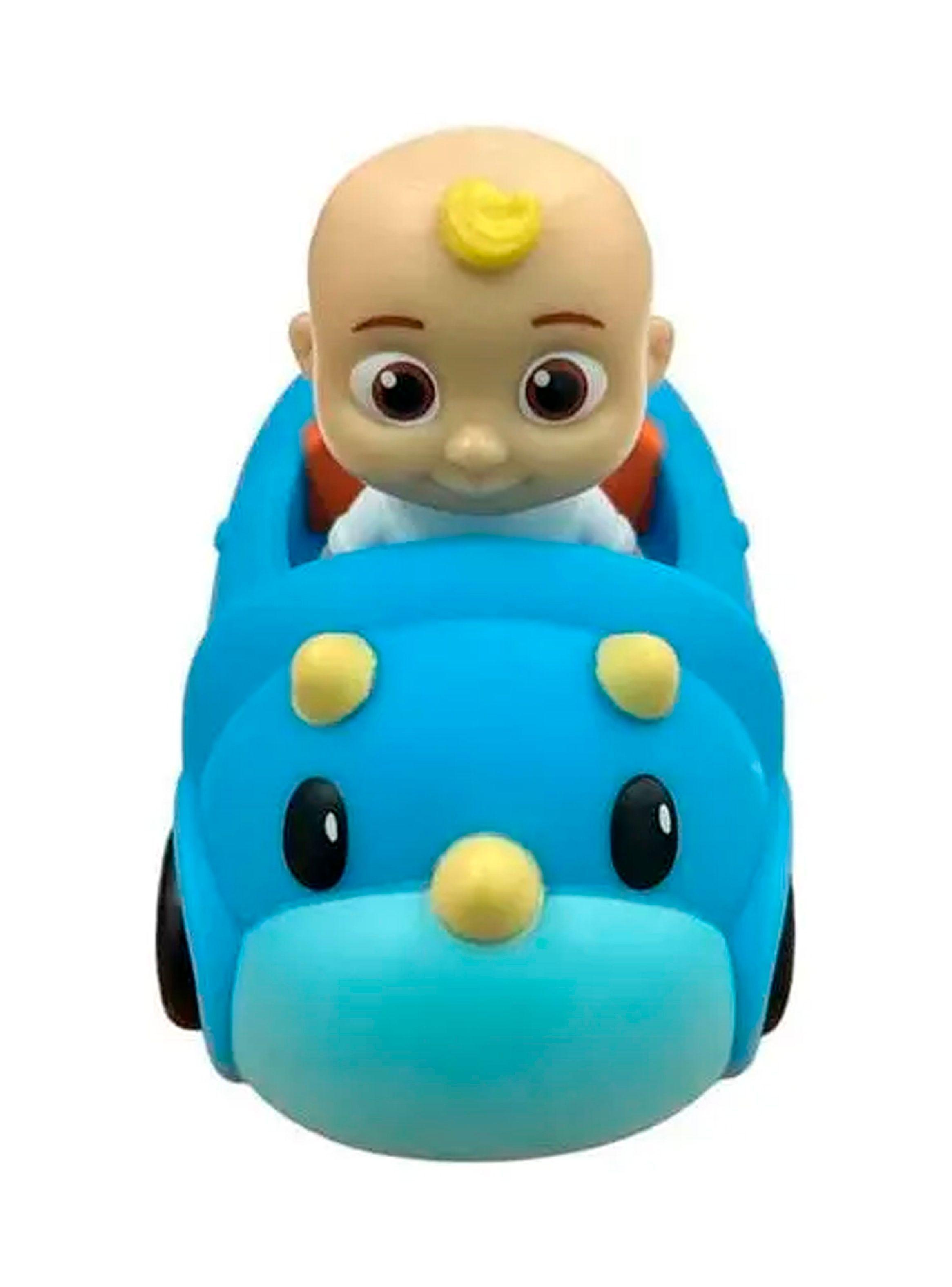 Auto Dinosaurio Cocomelon JJ Vehiculo Mini 10cm niños 18m+-2
