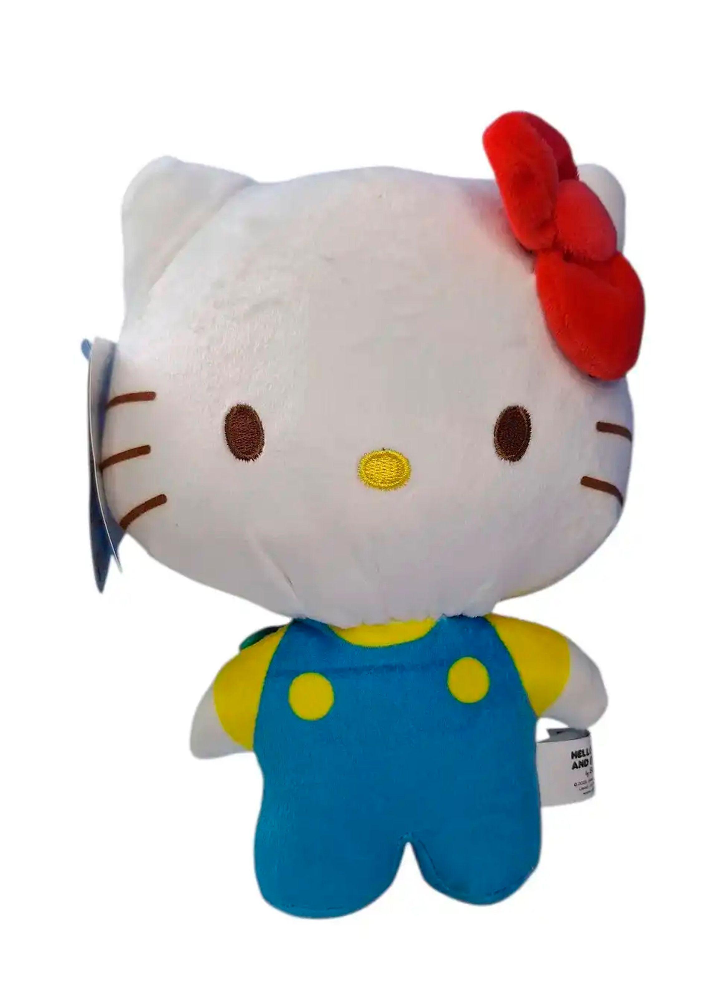 Hello Kitty ぬいぐるみ 2体セット スーツスタイル Peluche Hello Kitty 20 cm (Traje Azul) | Sanrio Oficial Hello