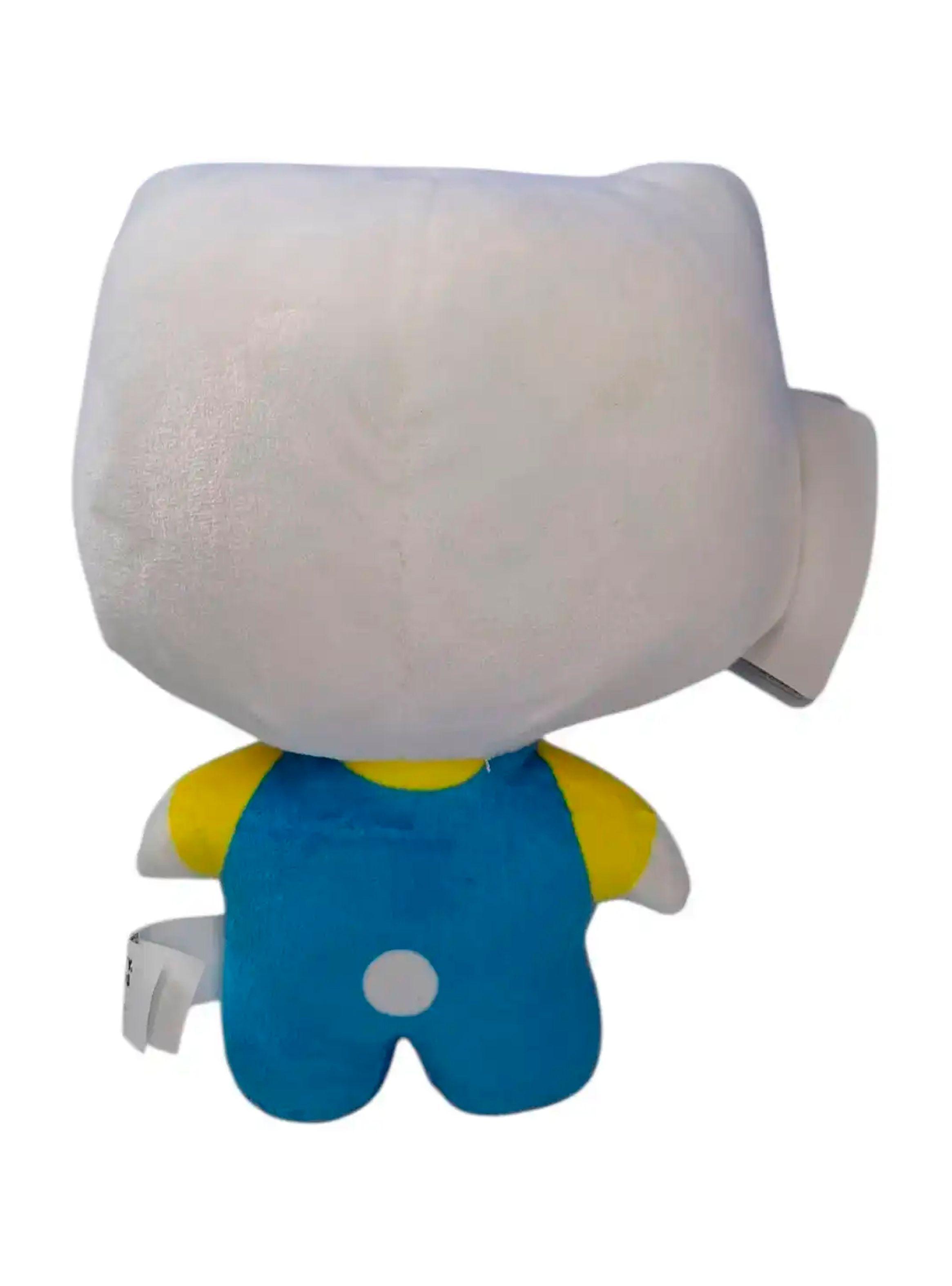 Peluche Hello Kitty 20 cm (Traje Azul) | Sanrio Oficial Hello