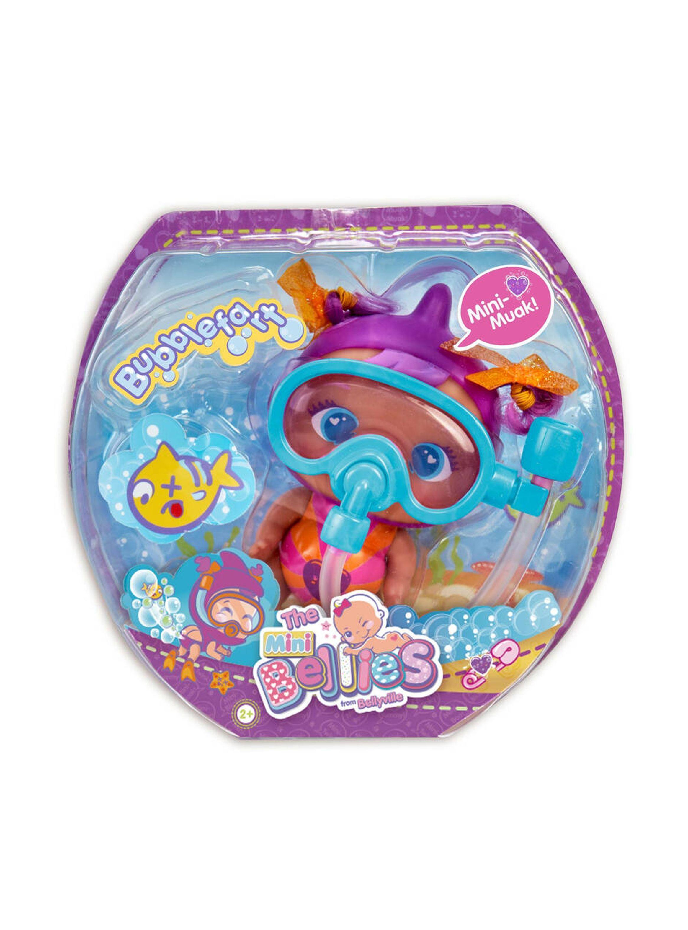 Muñeca Bubblefart Mini-muak! de The Mini Bellies de Famosa-2