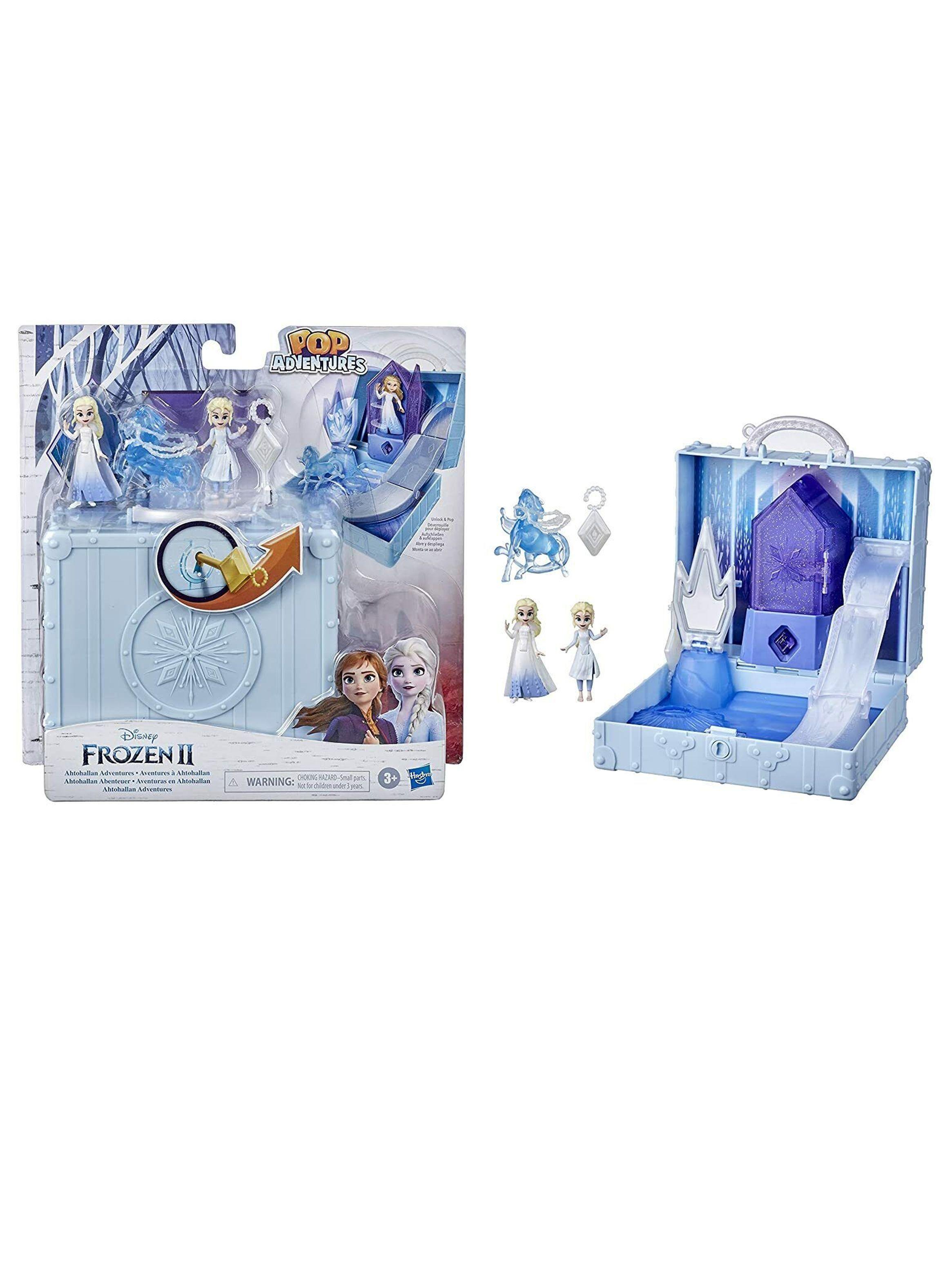 Figuras de Pop Adventures Frozen Ii Hasbro, Elsa Y Caballo de Hasbro-3