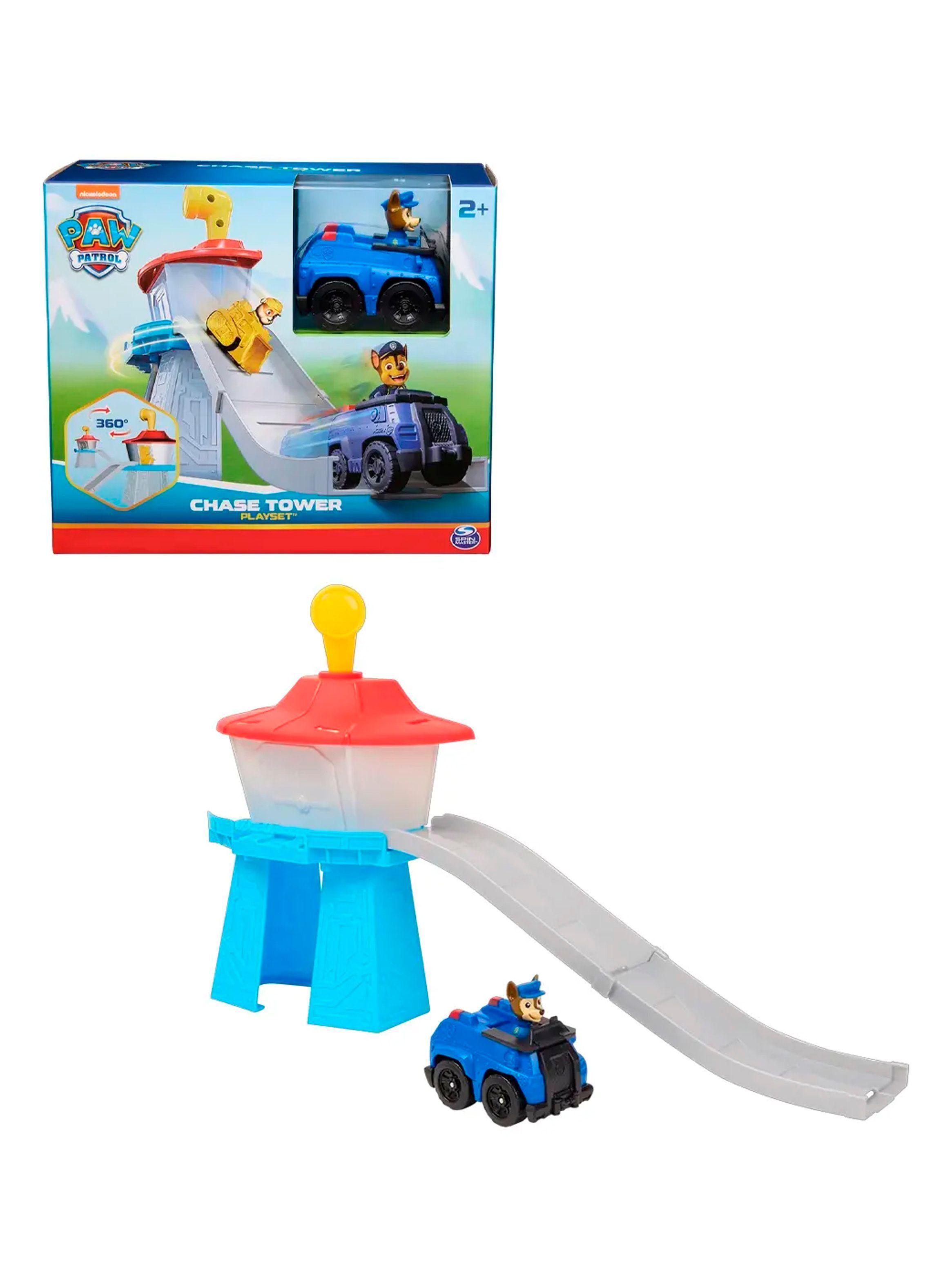 Mini Torre Paw Patrol Con Chase Y Vehiculo niños 2+-0
