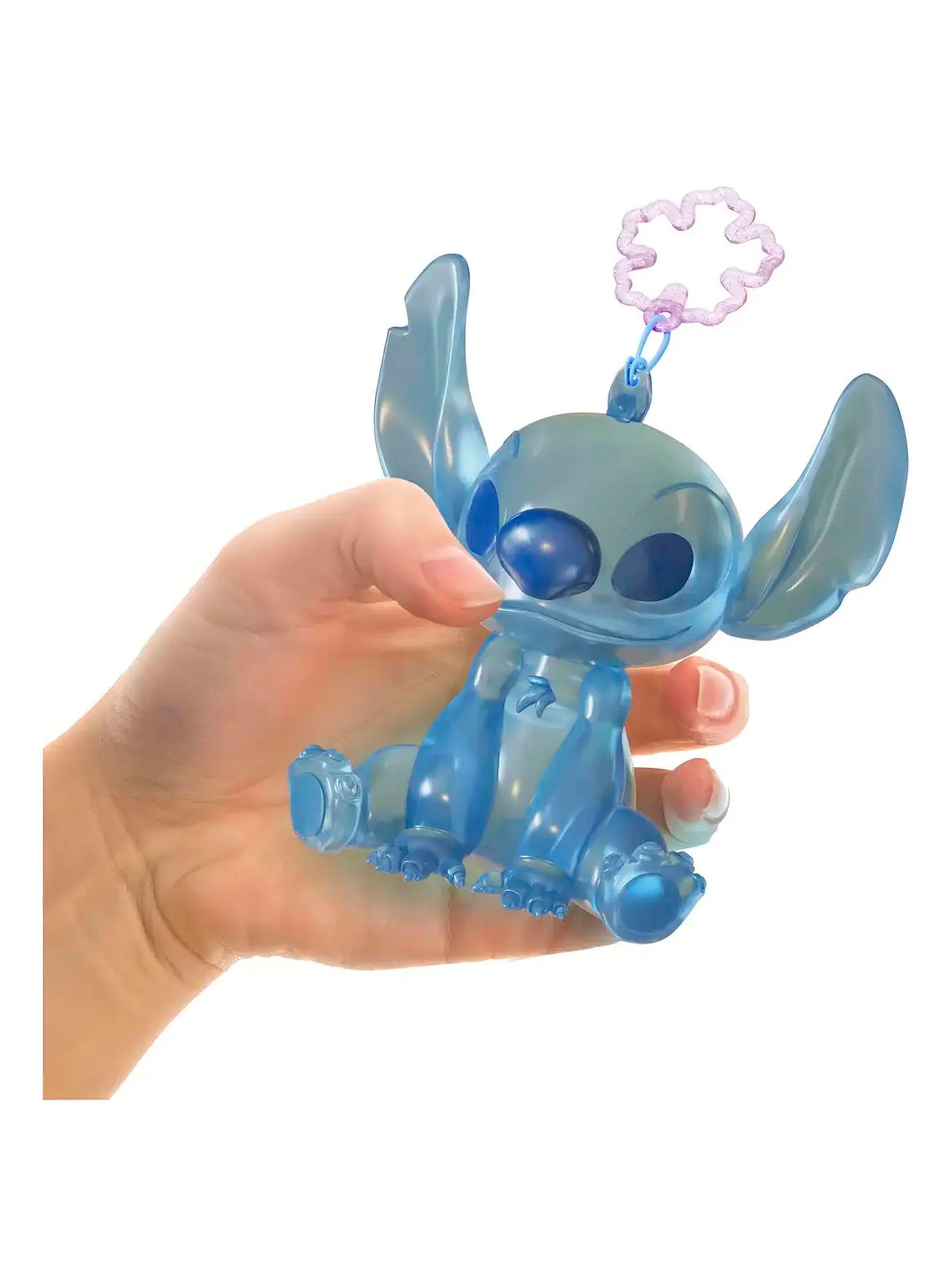 Squishy Stitch Disney Con Colgante Azul Antiestres-2