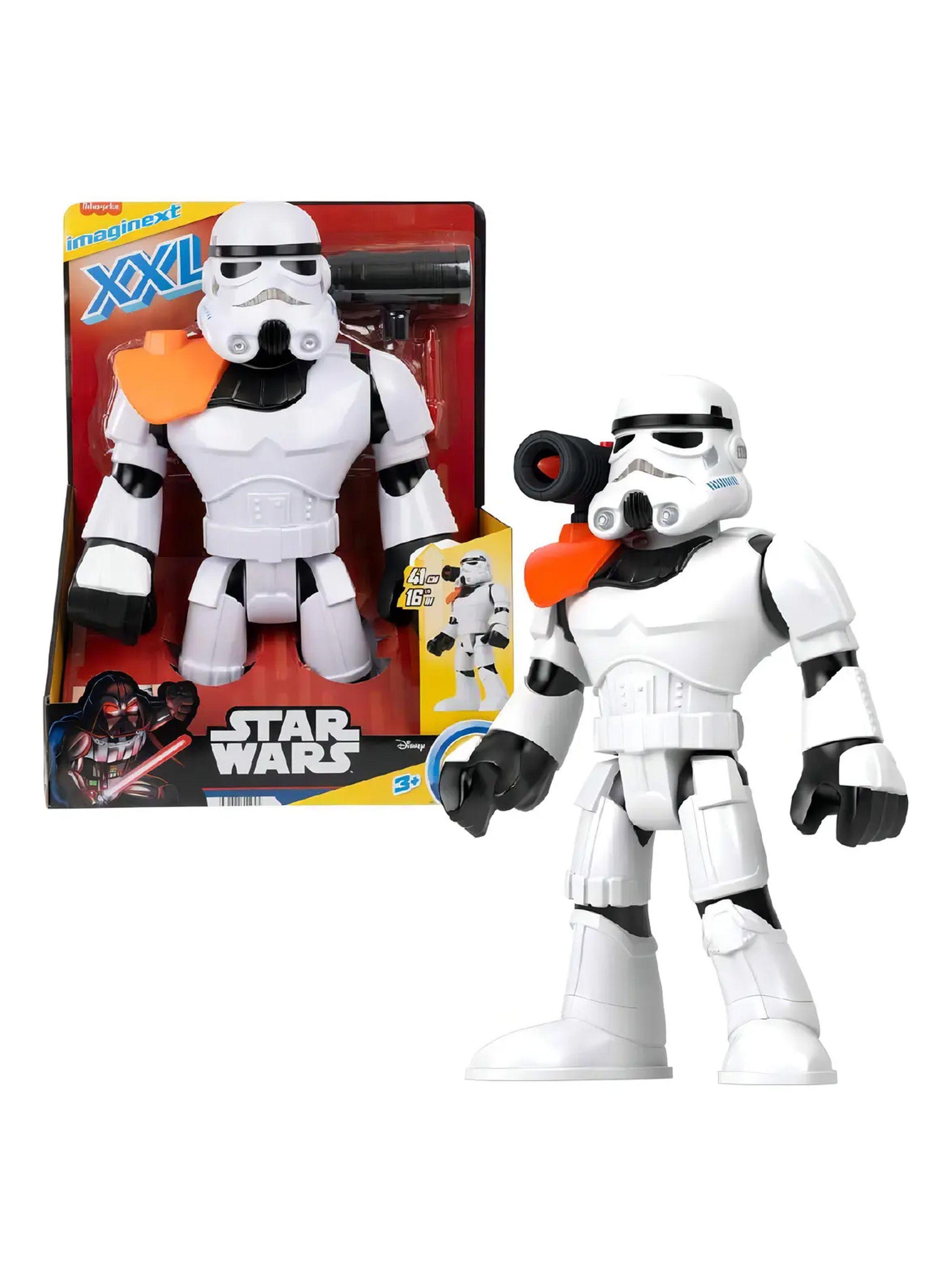 Figura Soldado Imperial Stormtrooper XXL 25 cm Star Wars-0