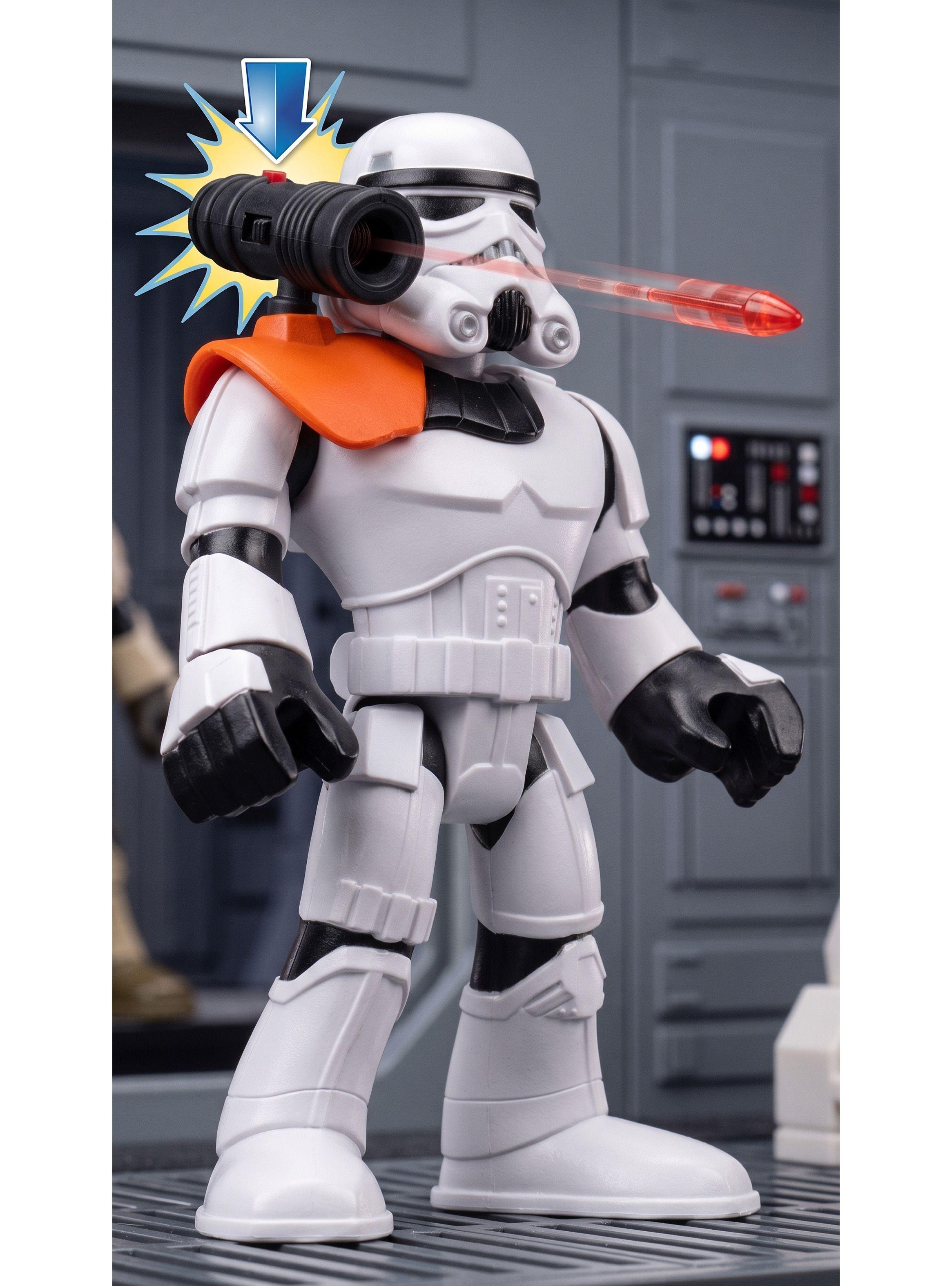 Figura Soldado Imperial Stormtrooper XXL 25 cm Star Wars-6