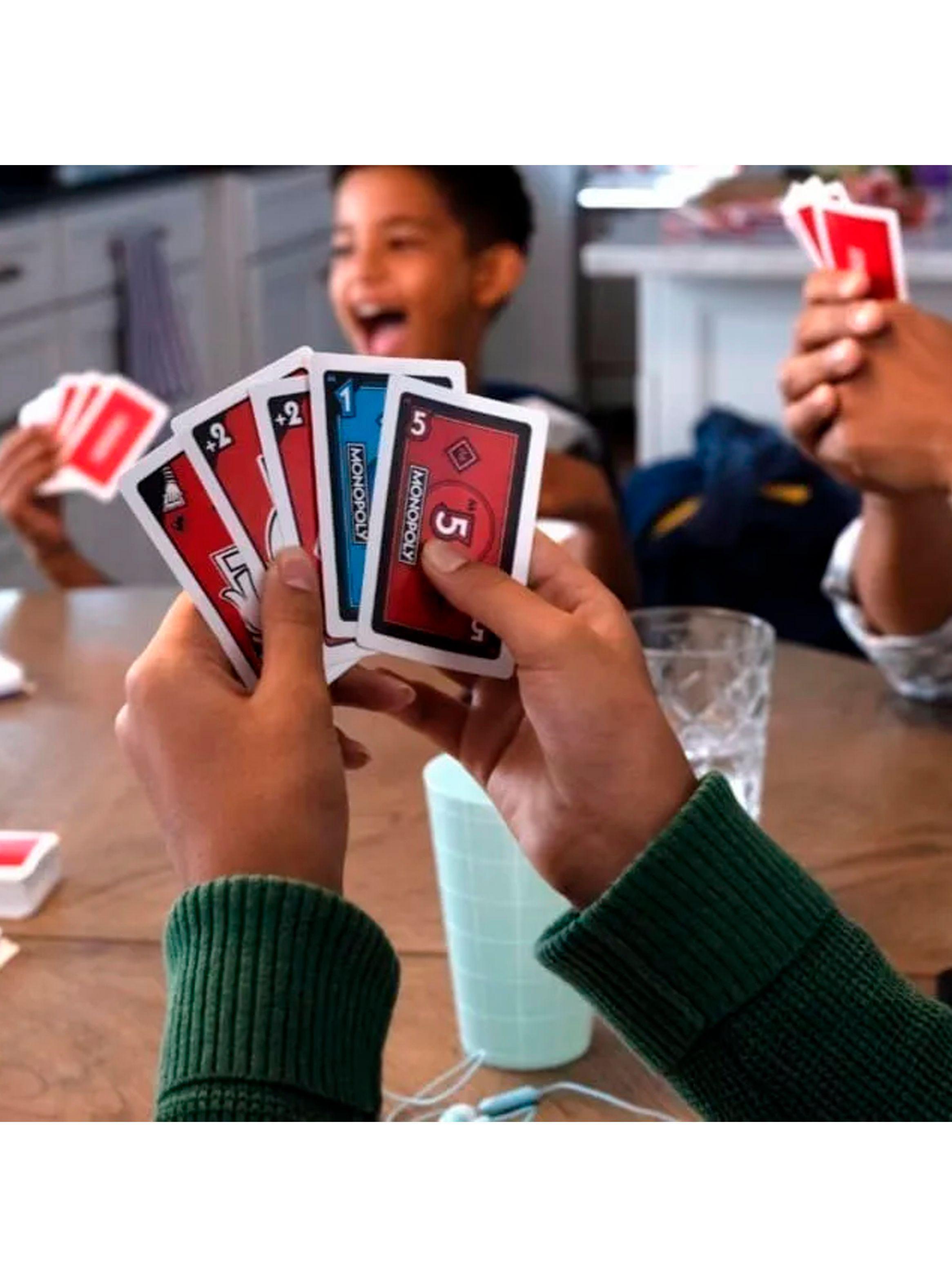 Juego de Cartas Monopoly Bid | Rápido y Estratégico-2