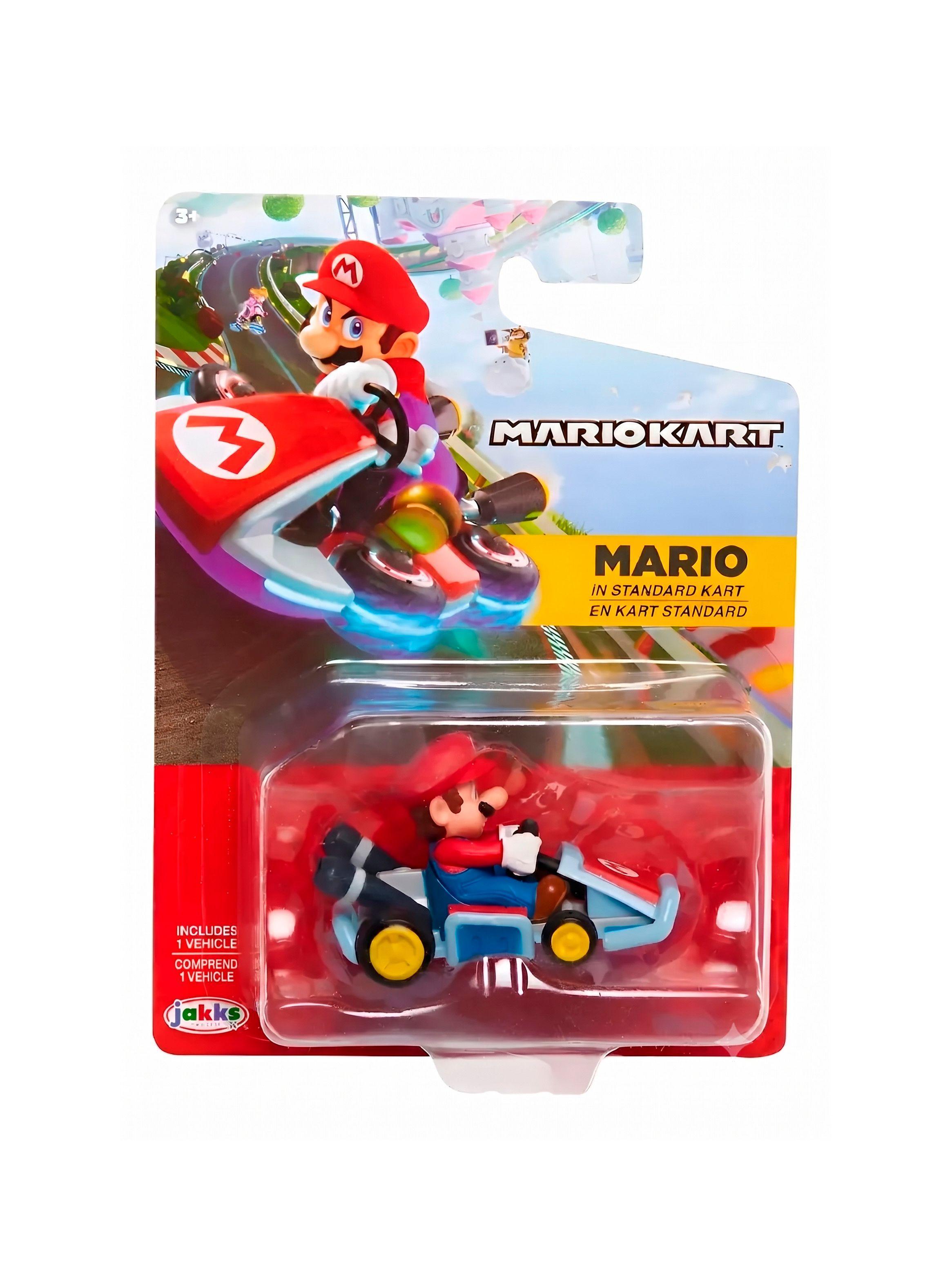 Auto Mario Kart Figura Mario Jakks Pacific Nintendo Original-2