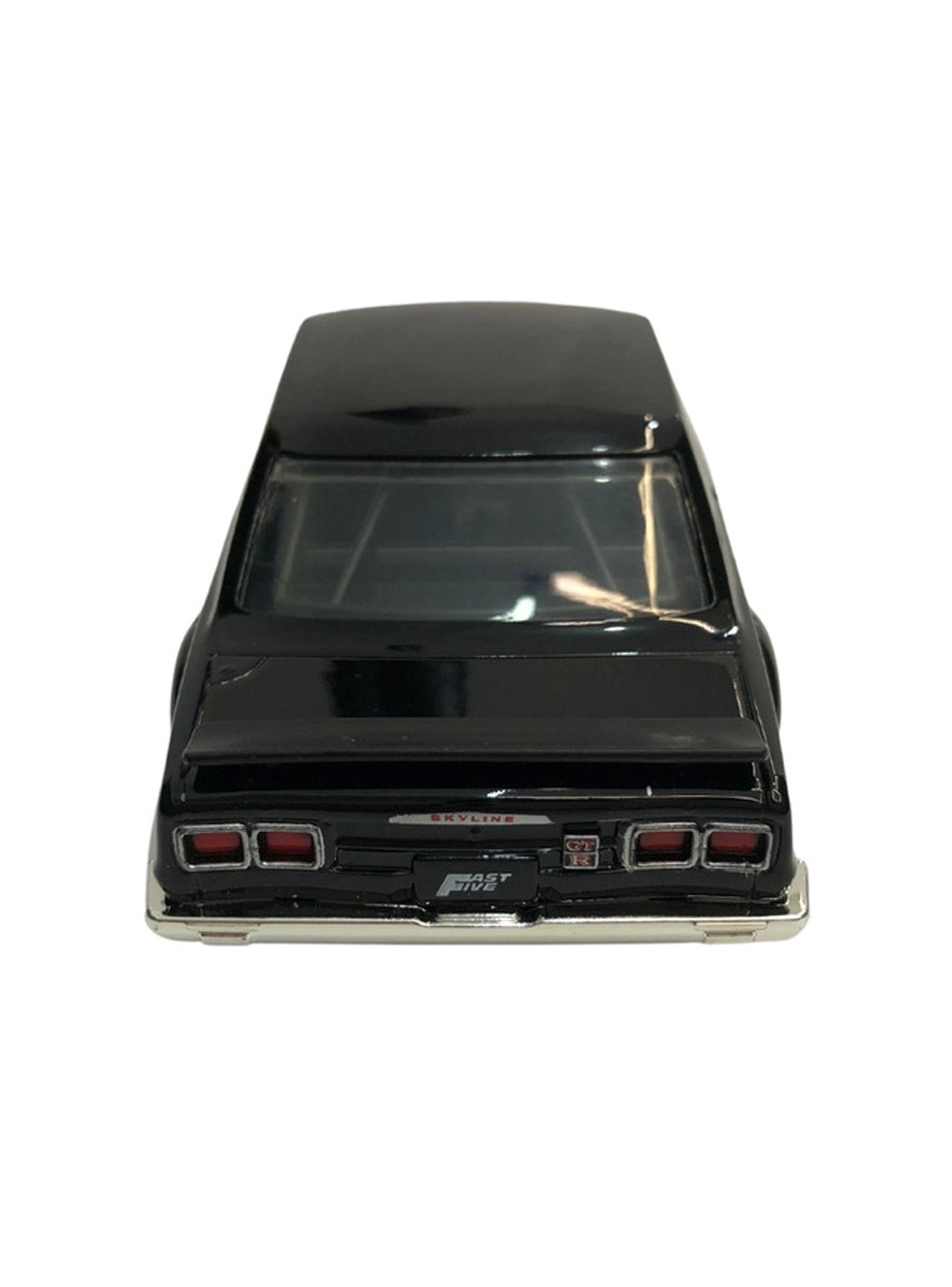 Vehículo Nissan Brians Skyline 2000 GTR The Fast & The Furious Escala 1:32 de Jada-2