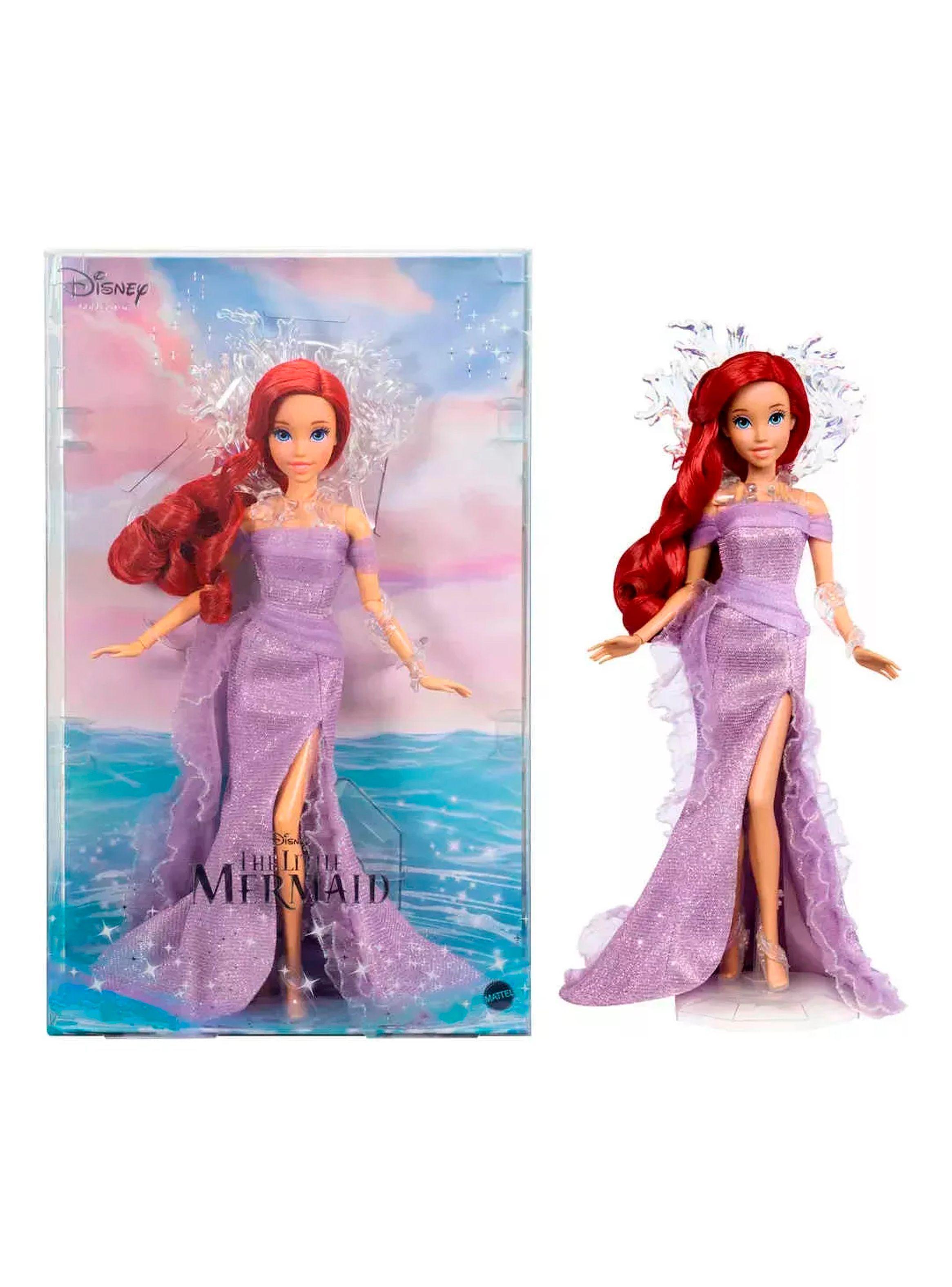Muñeca de Colección Ariel | 35 Aniversario de La Sirenita-0