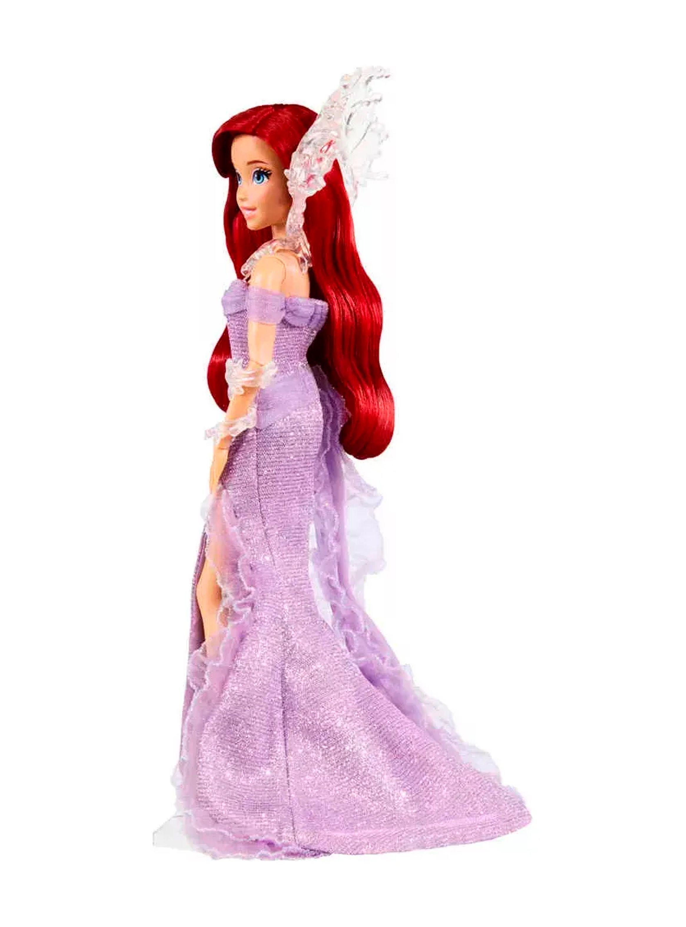 Muñeca de Colección Ariel | 35 Aniversario de La Sirenita-3