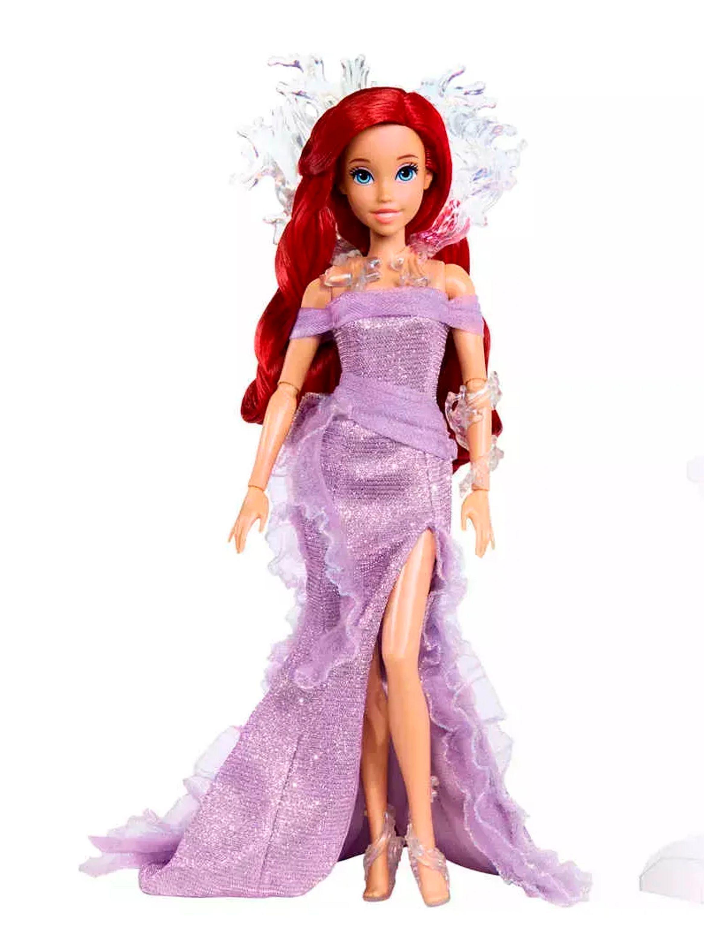Muñeca de Colección Ariel | 35 Aniversario de La Sirenita-4