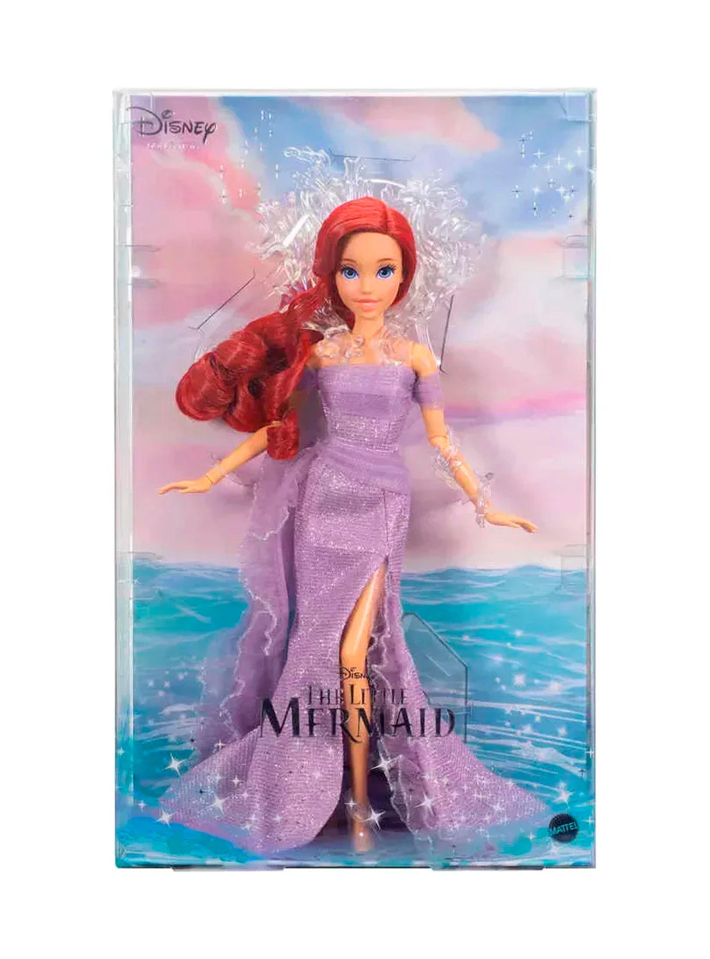 Muñeca de Colección Ariel | 35 Aniversario de La Sirenita-5