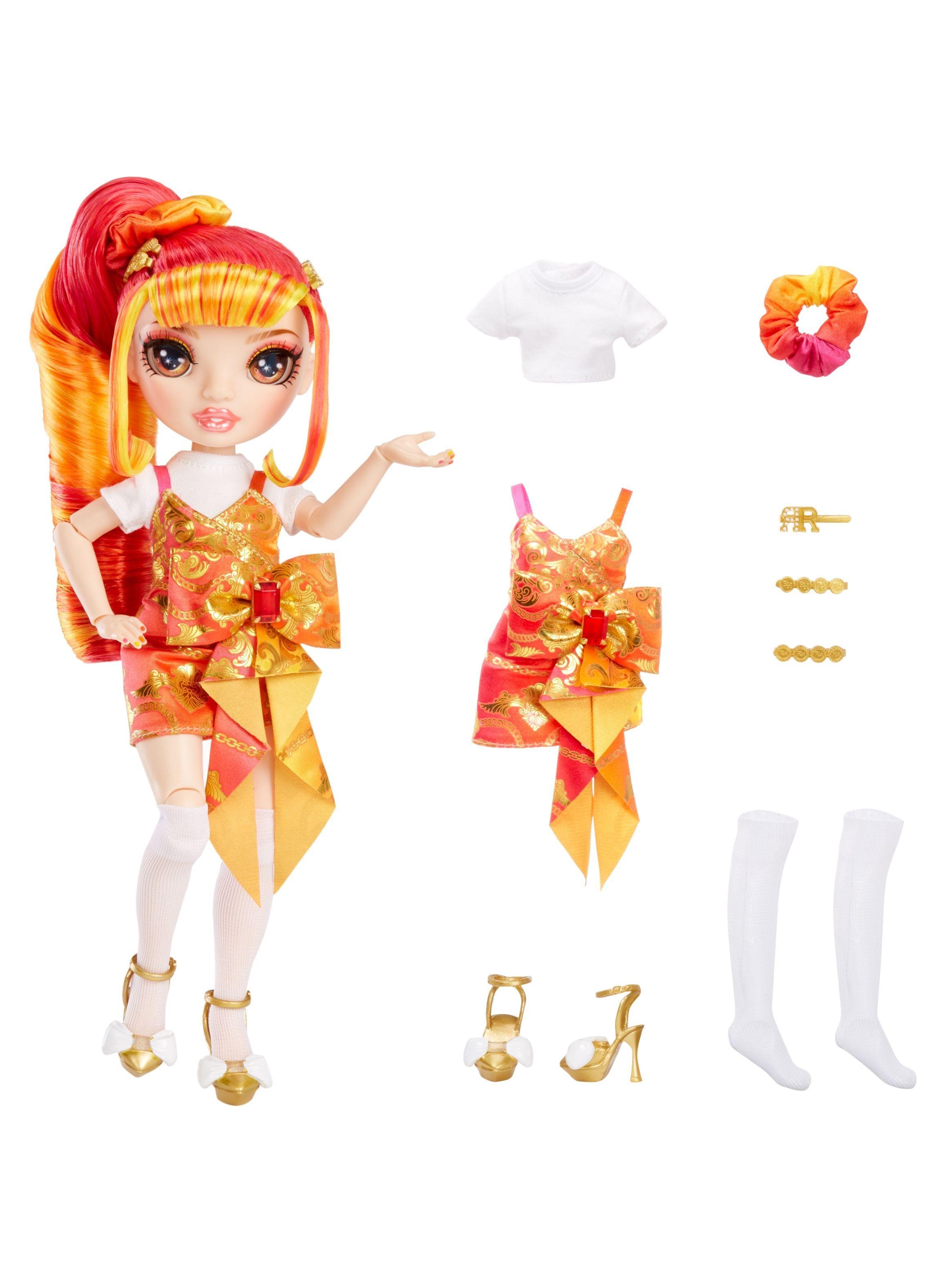 Muñeca Laurel Devious de Rainbow Junior High Fashion Doll-2