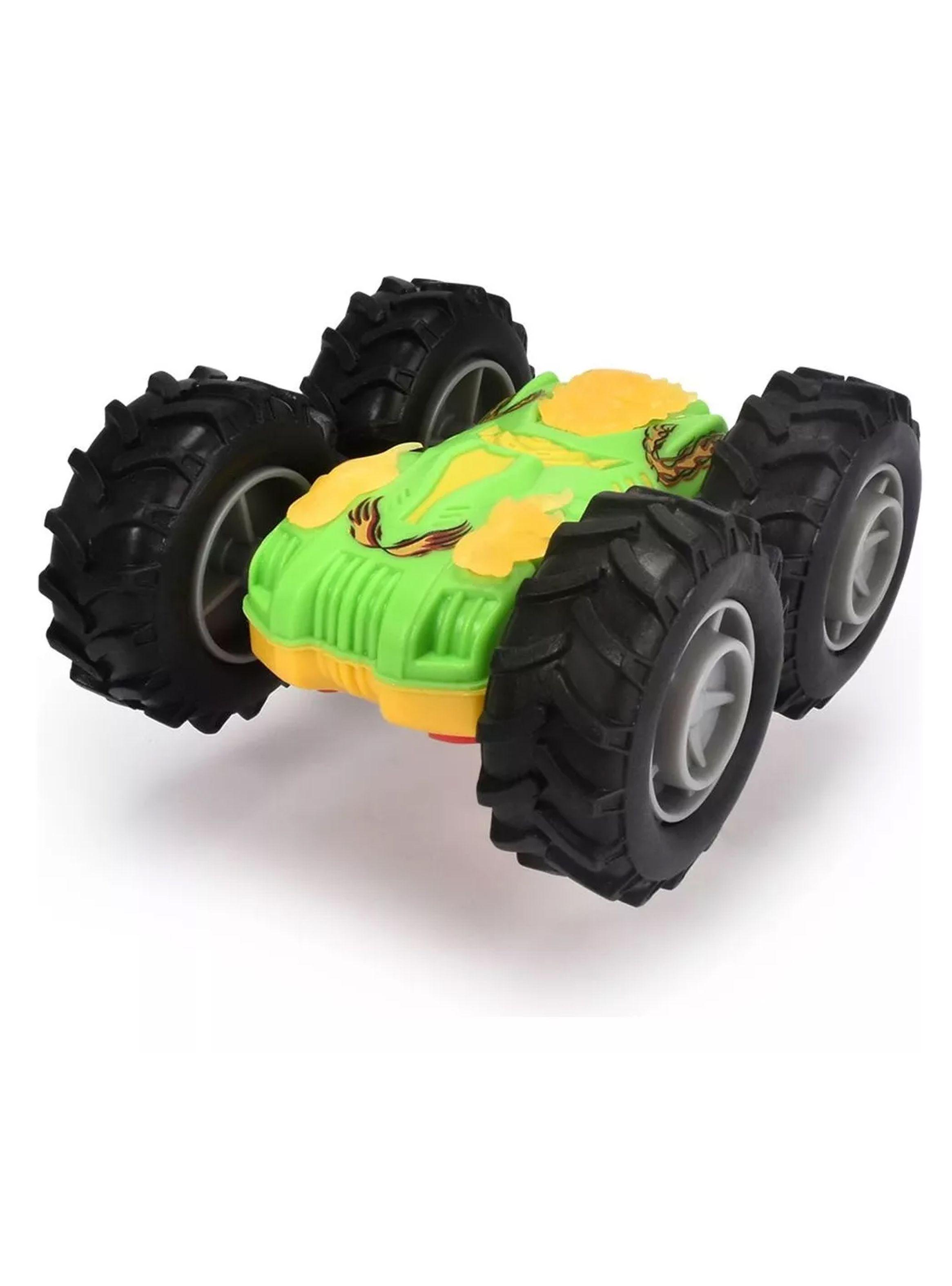 Mad Flippy Monster Truck Dickie Toys Auto A Fricción-2