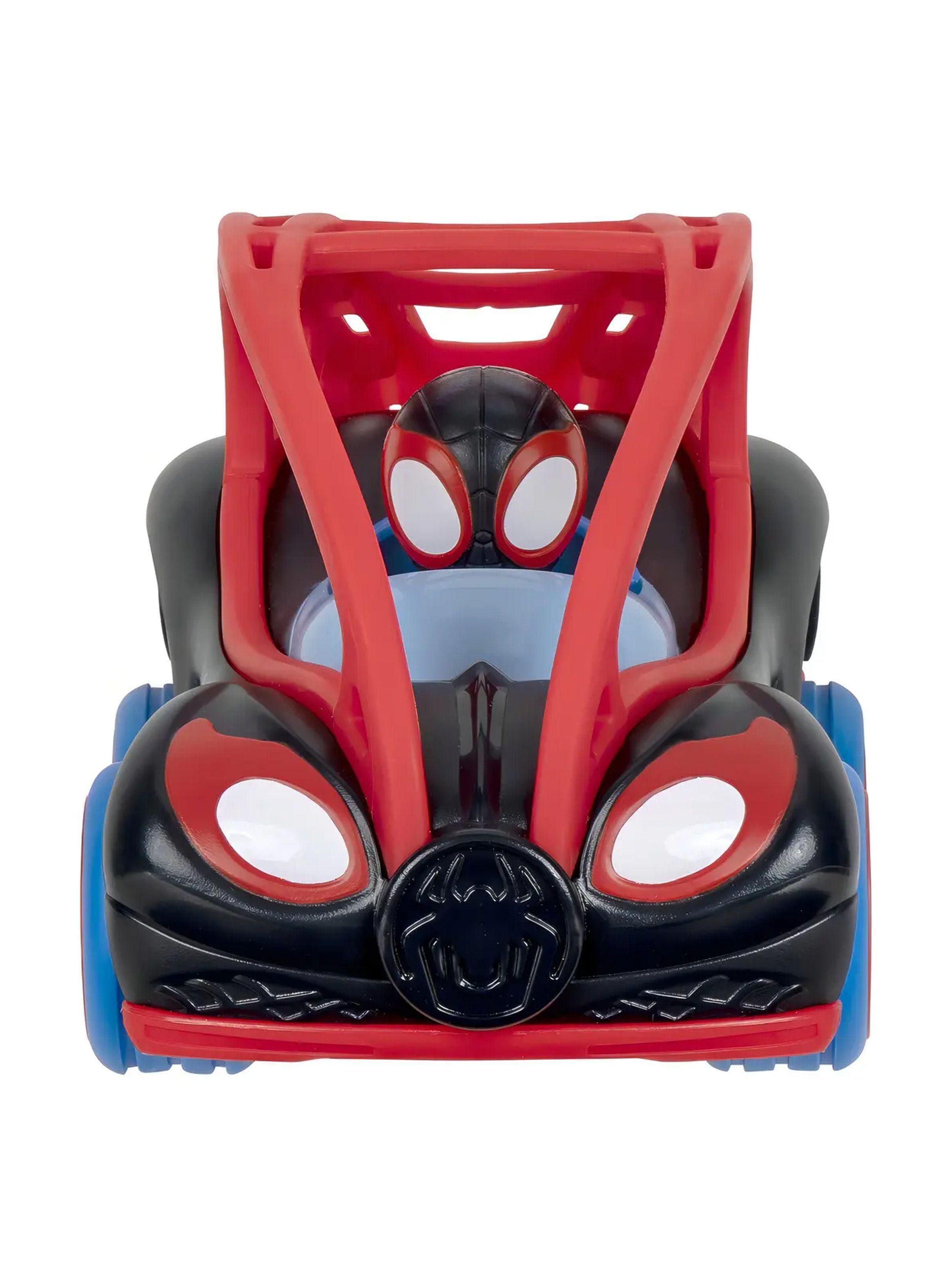 Auto Spidey Y Sus Amigos Miles Morales Poder de Rodar 360-1