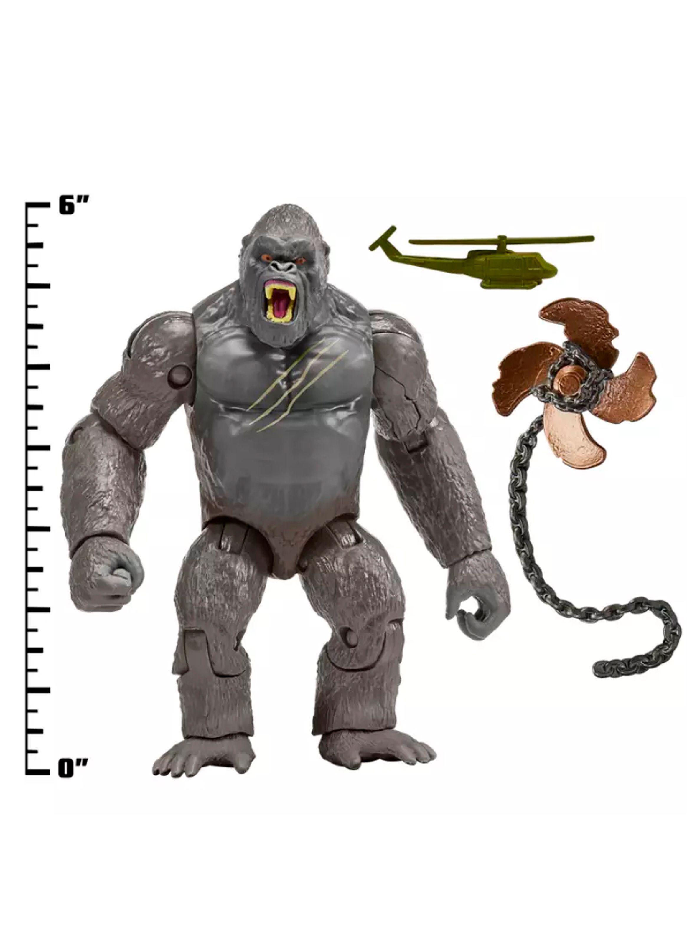 Figura Kong Skull Island 15cm | Monsterverse Playmates-2