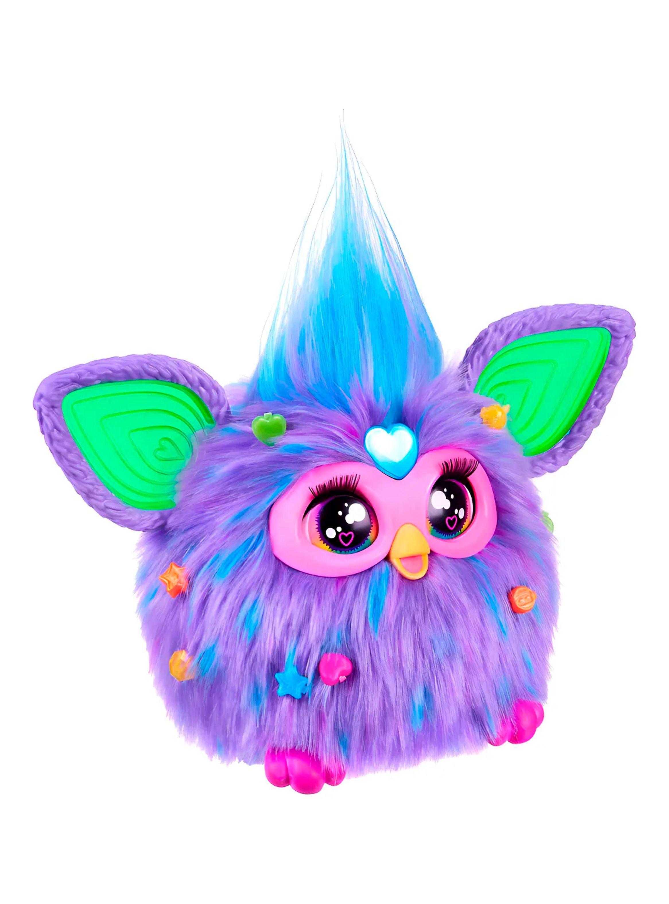 Furby Interactivo Violeta | La Mascota que Habla y Baila-2